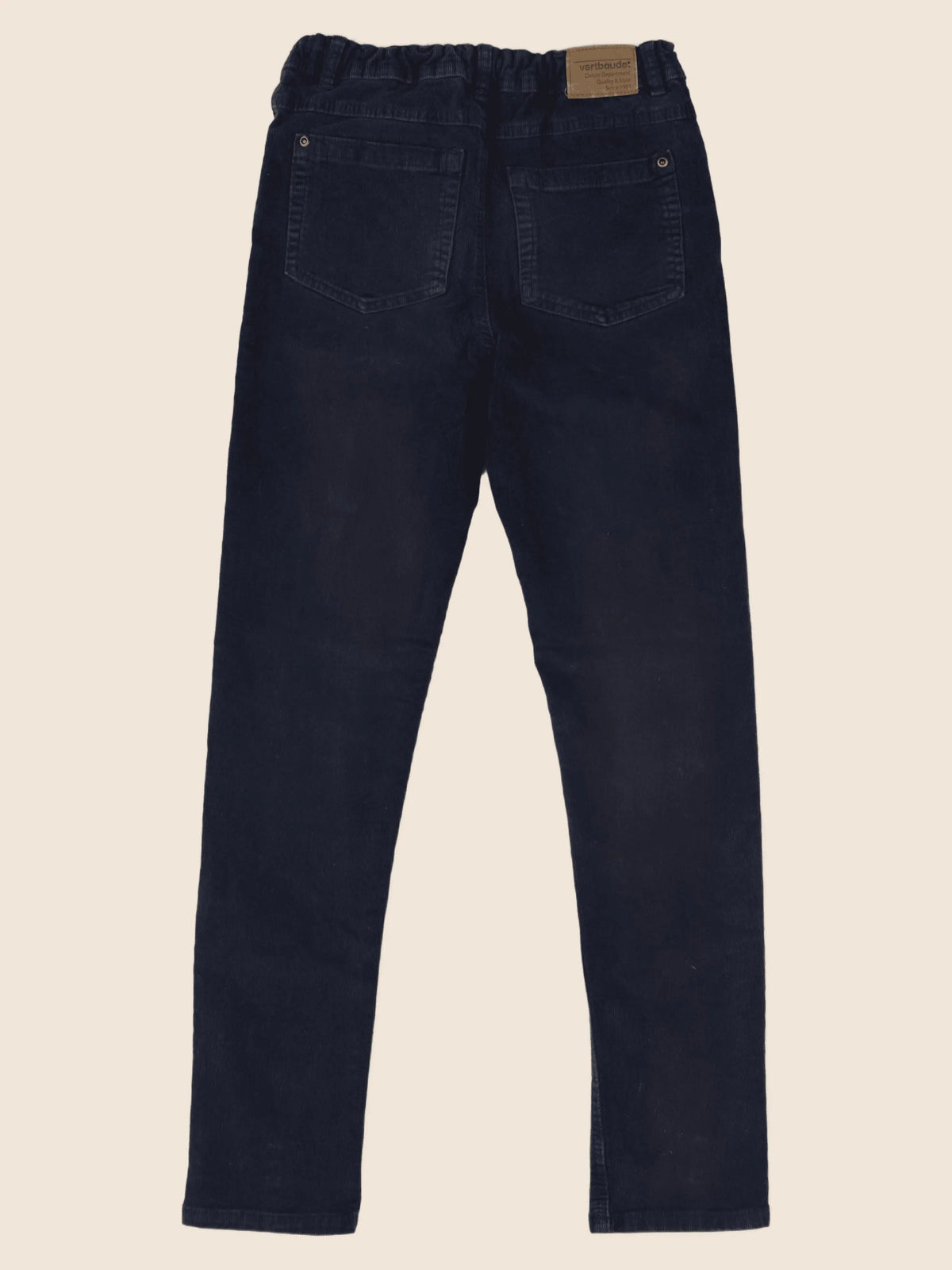 Vertbaudet - pantalon bleu - 12 ans