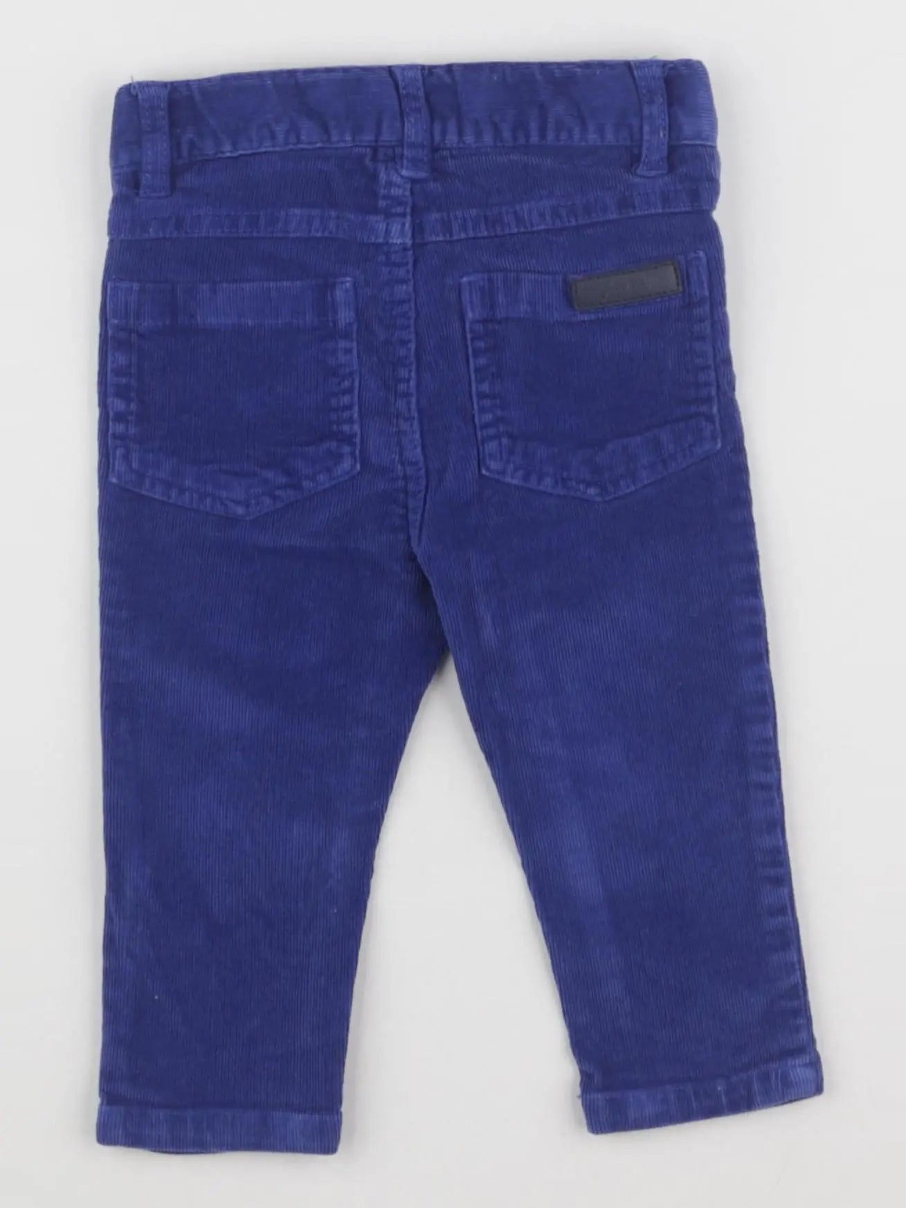 Jacadi - pantalon bleu - 12 mois