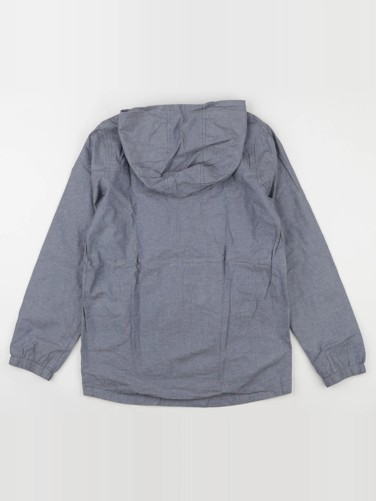 Vertbaudet - imperméable bleu - 12 ans