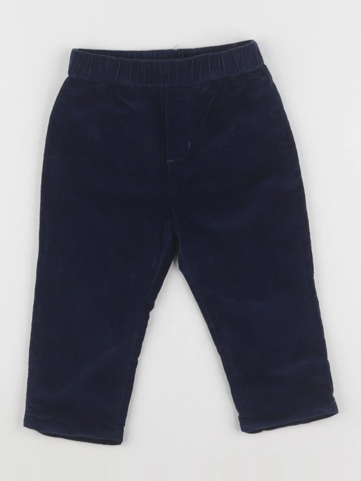 Jacadi - pantalon bleu - 18 mois