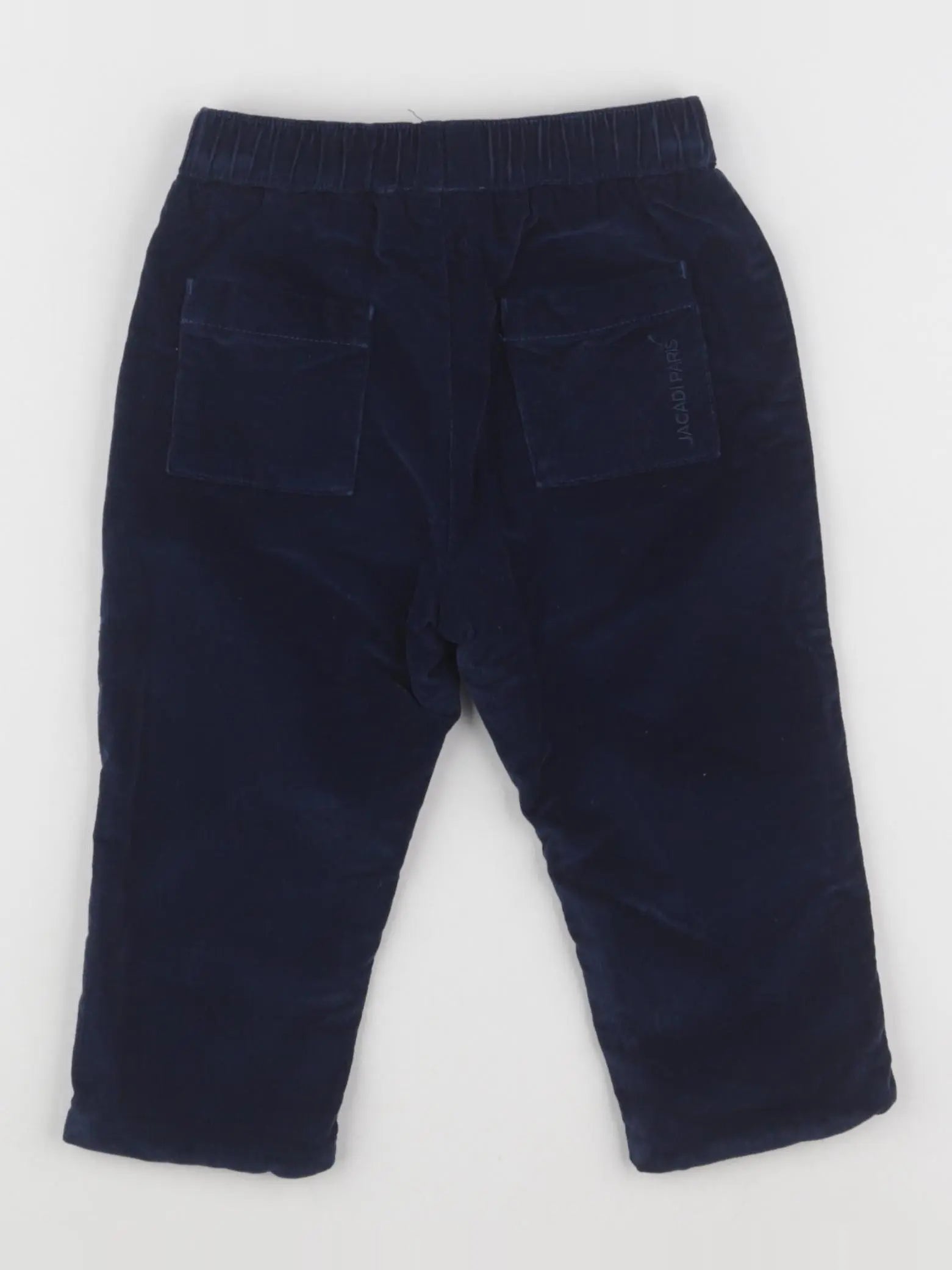 Jacadi - pantalon bleu - 18 mois