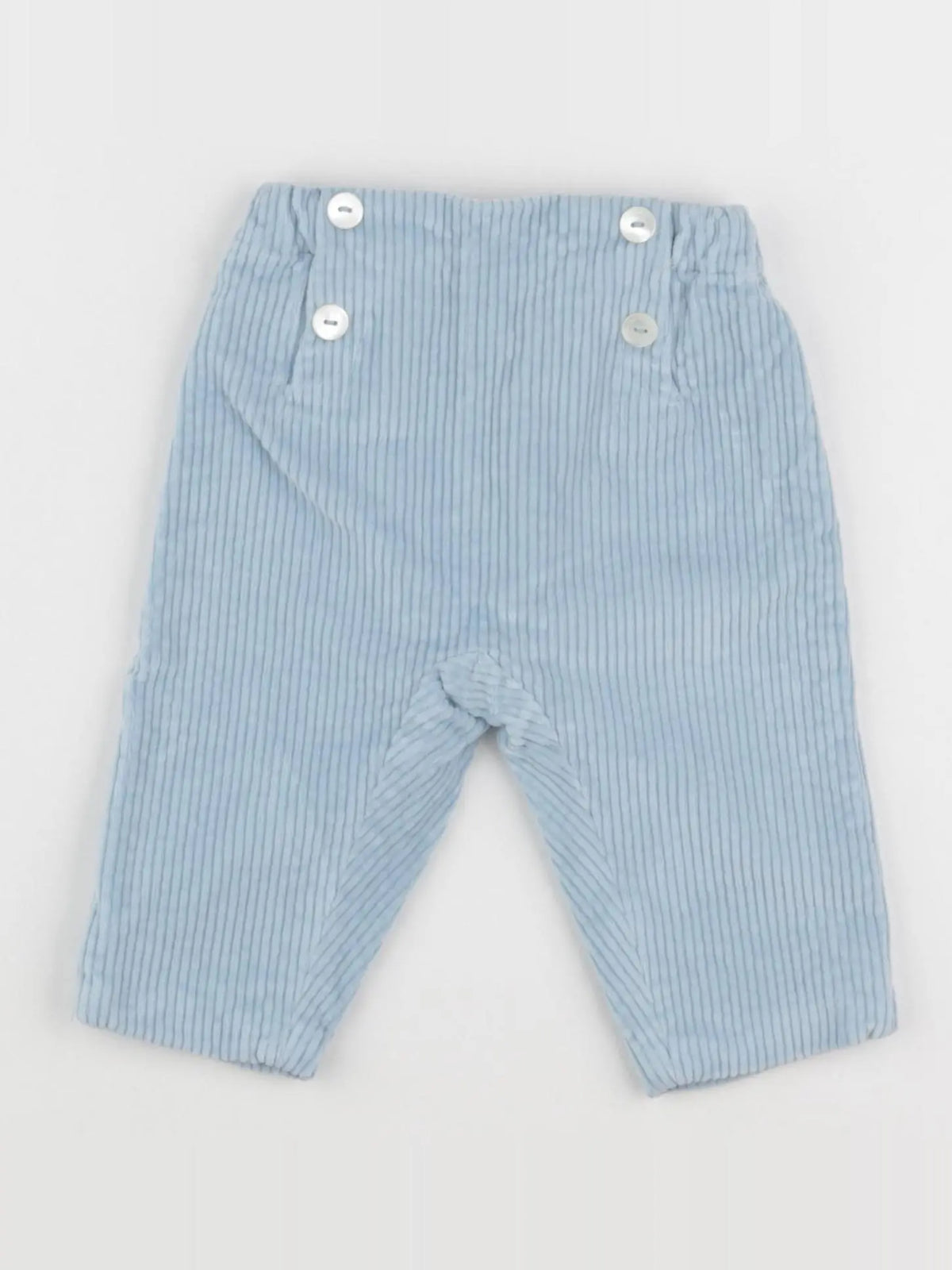 Jacadi - pantalon bleu - 6 mois