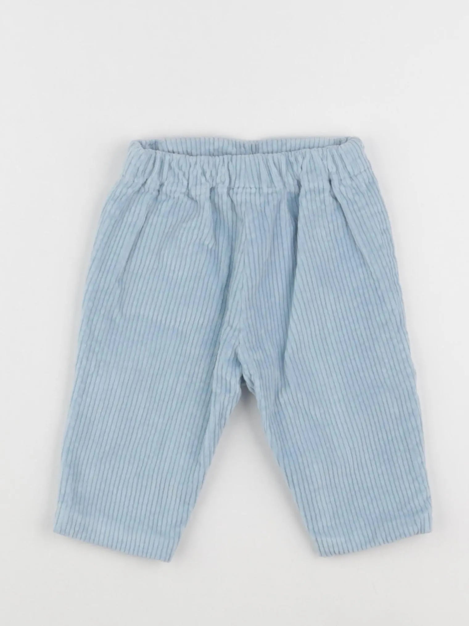 Jacadi - pantalon bleu - 6 mois
