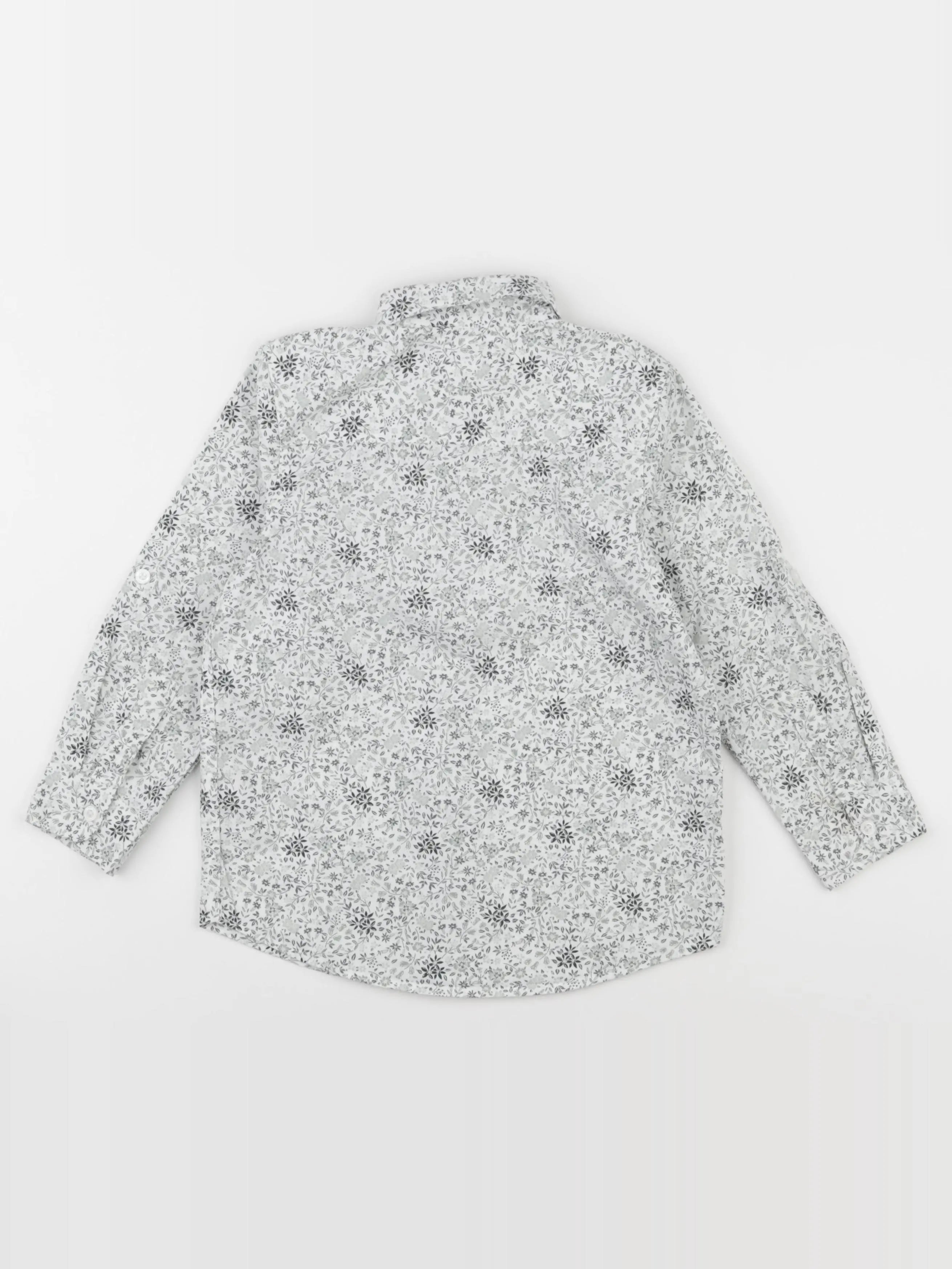 Vertbaudet - chemise vert - 5 ans