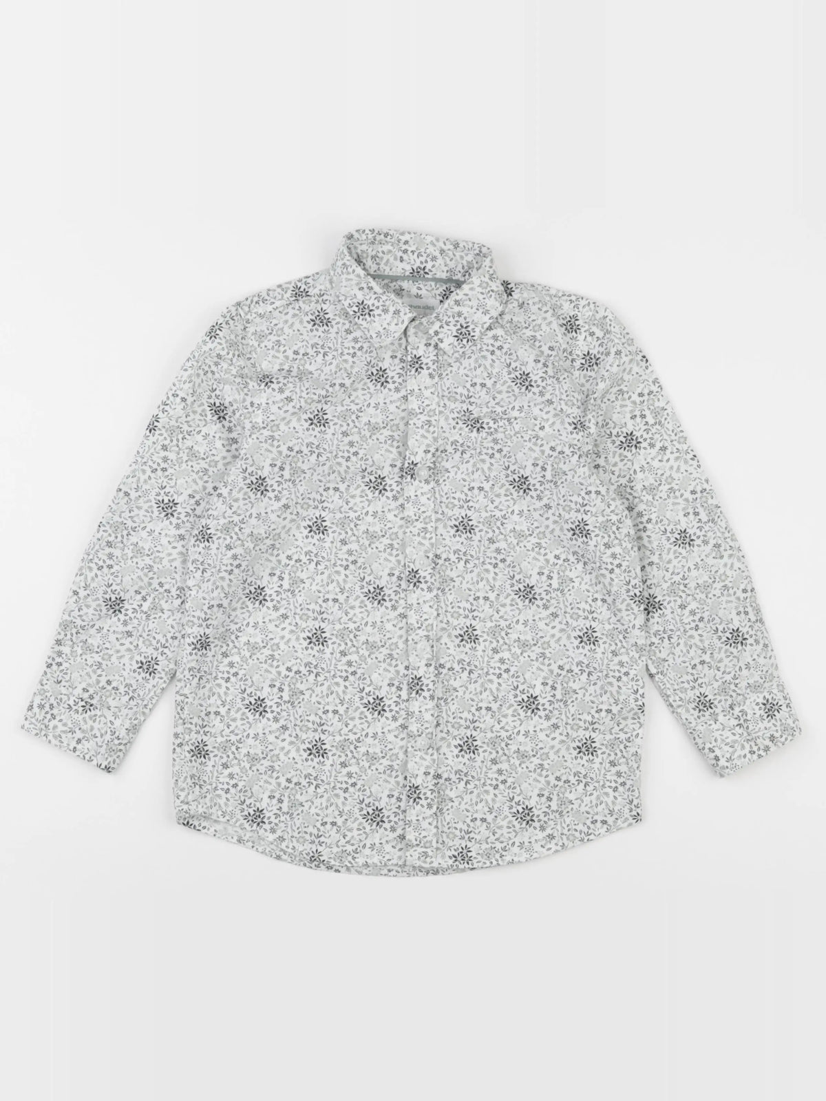 Vertbaudet - chemise vert - 2 ans