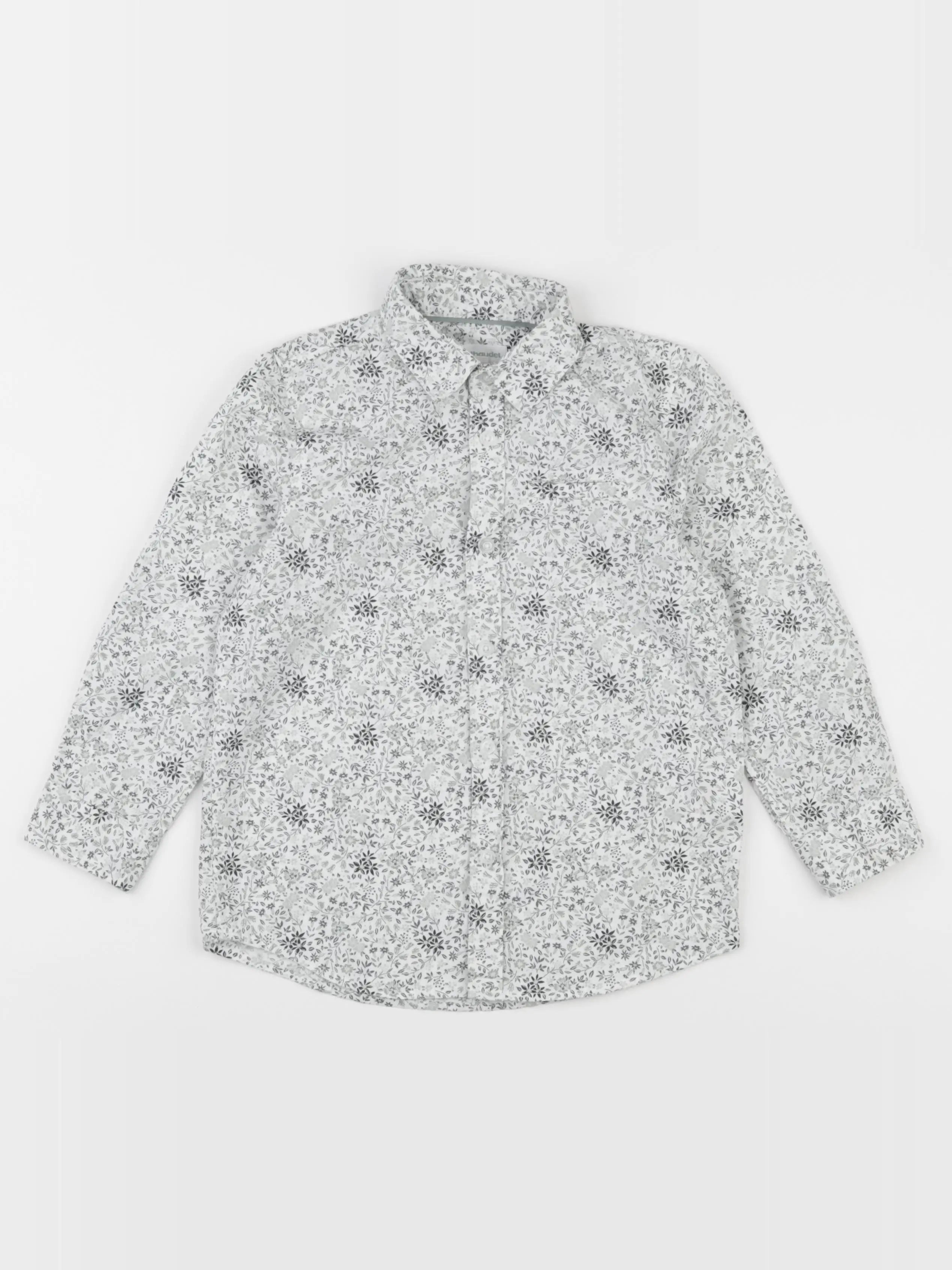 Vertbaudet - chemise vert - 2 ans