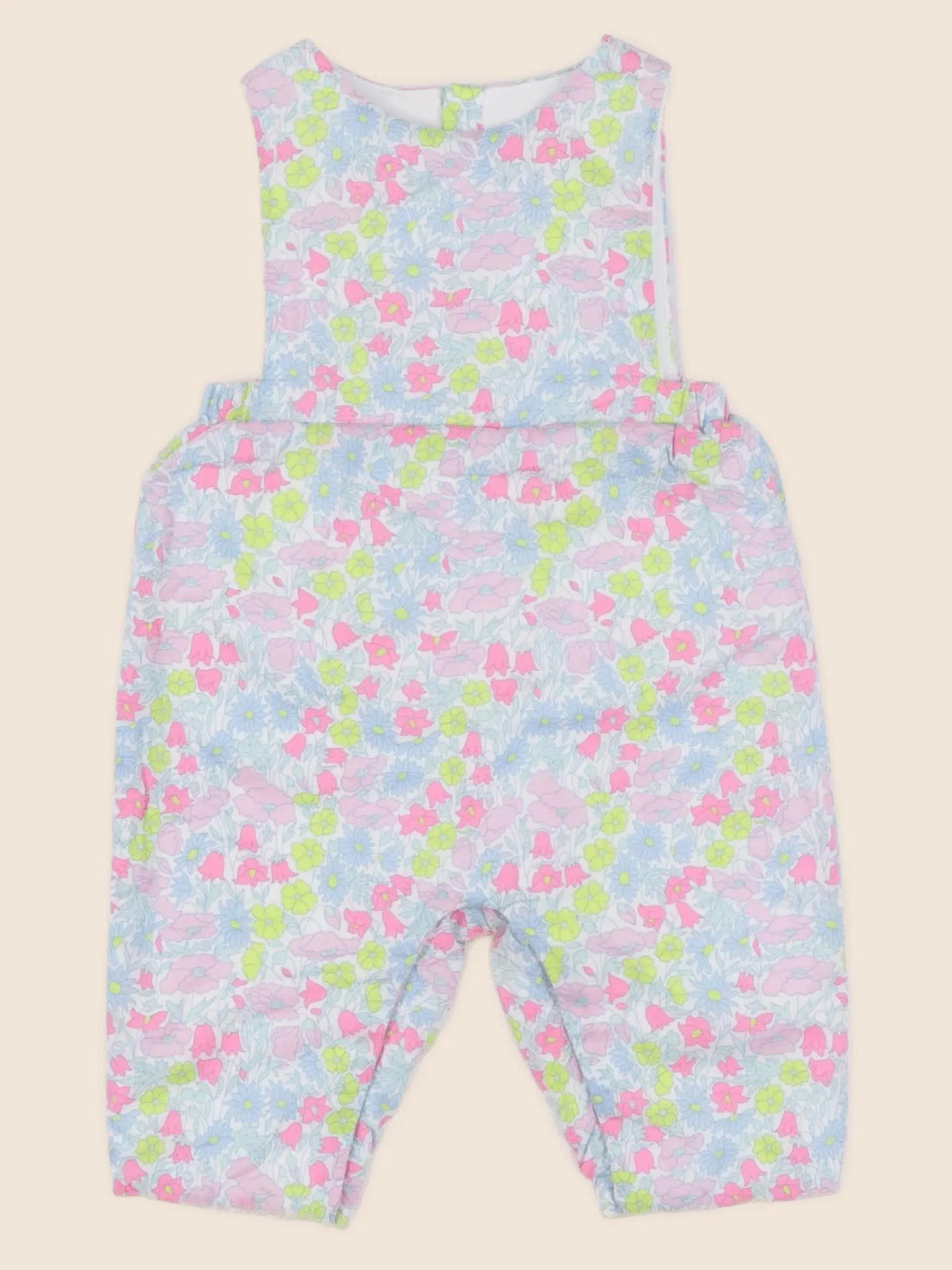 Jacadi - combinaison liberty multicolore - 3 mois