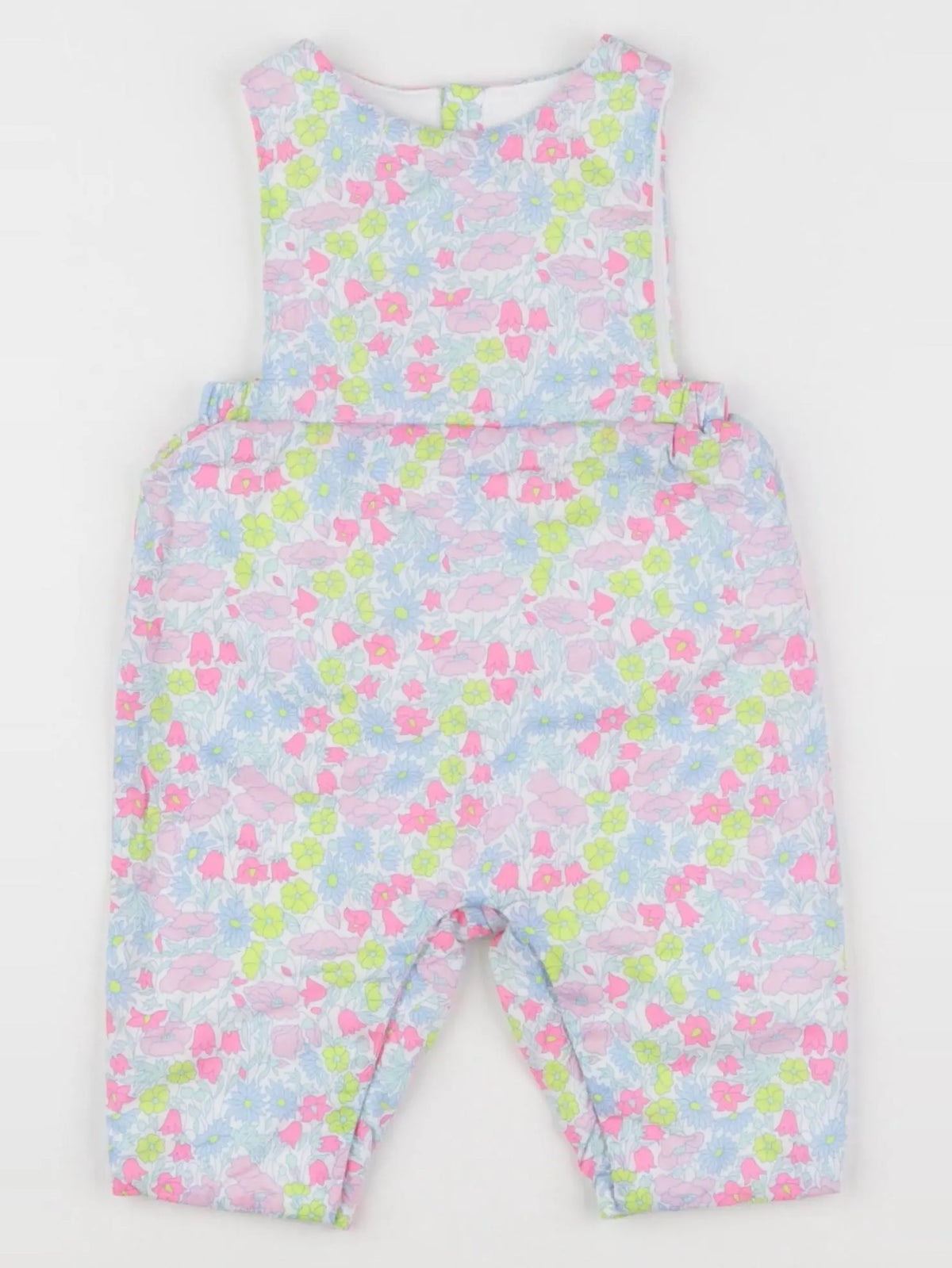 Jacadi - combinaison liberty multicolore - 3 mois