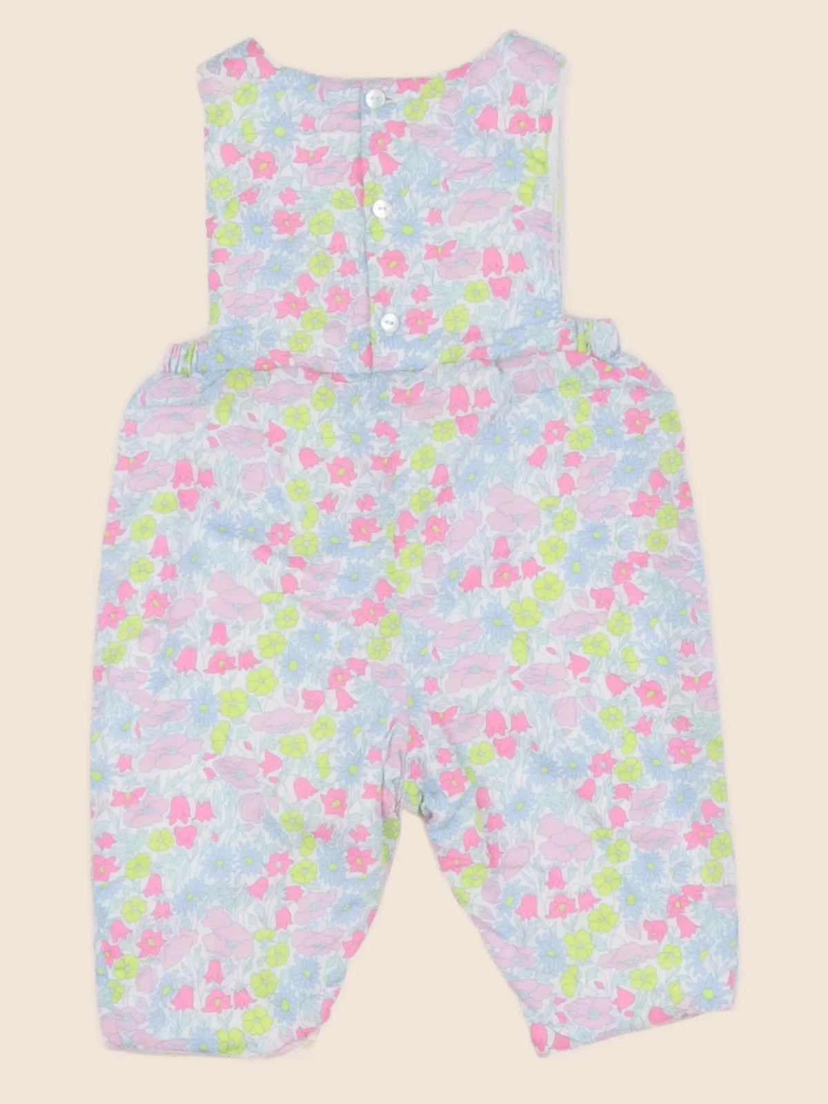 Jacadi - combinaison liberty multicolore - 3 mois