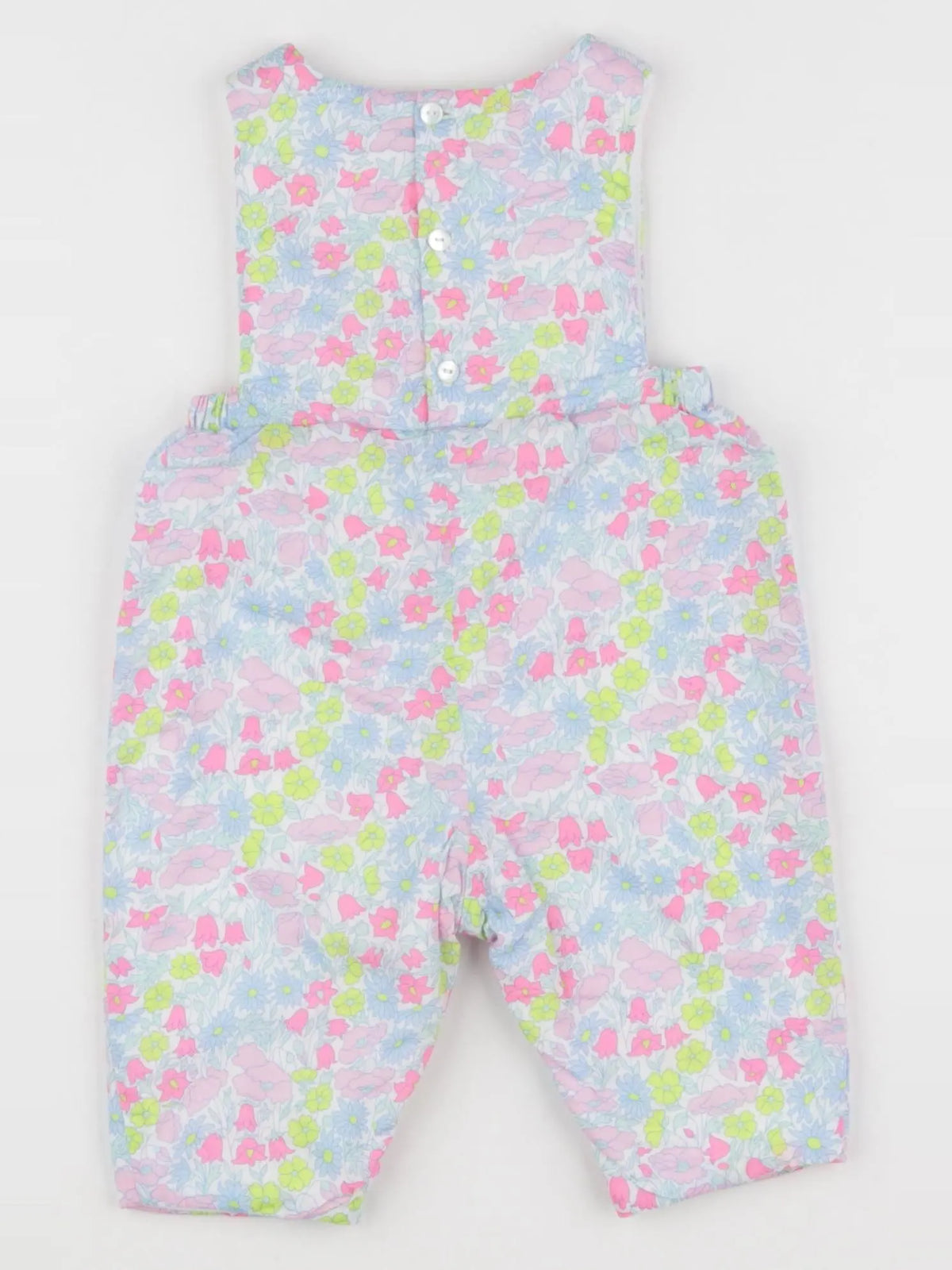 Jacadi - combinaison liberty multicolore - 3 mois