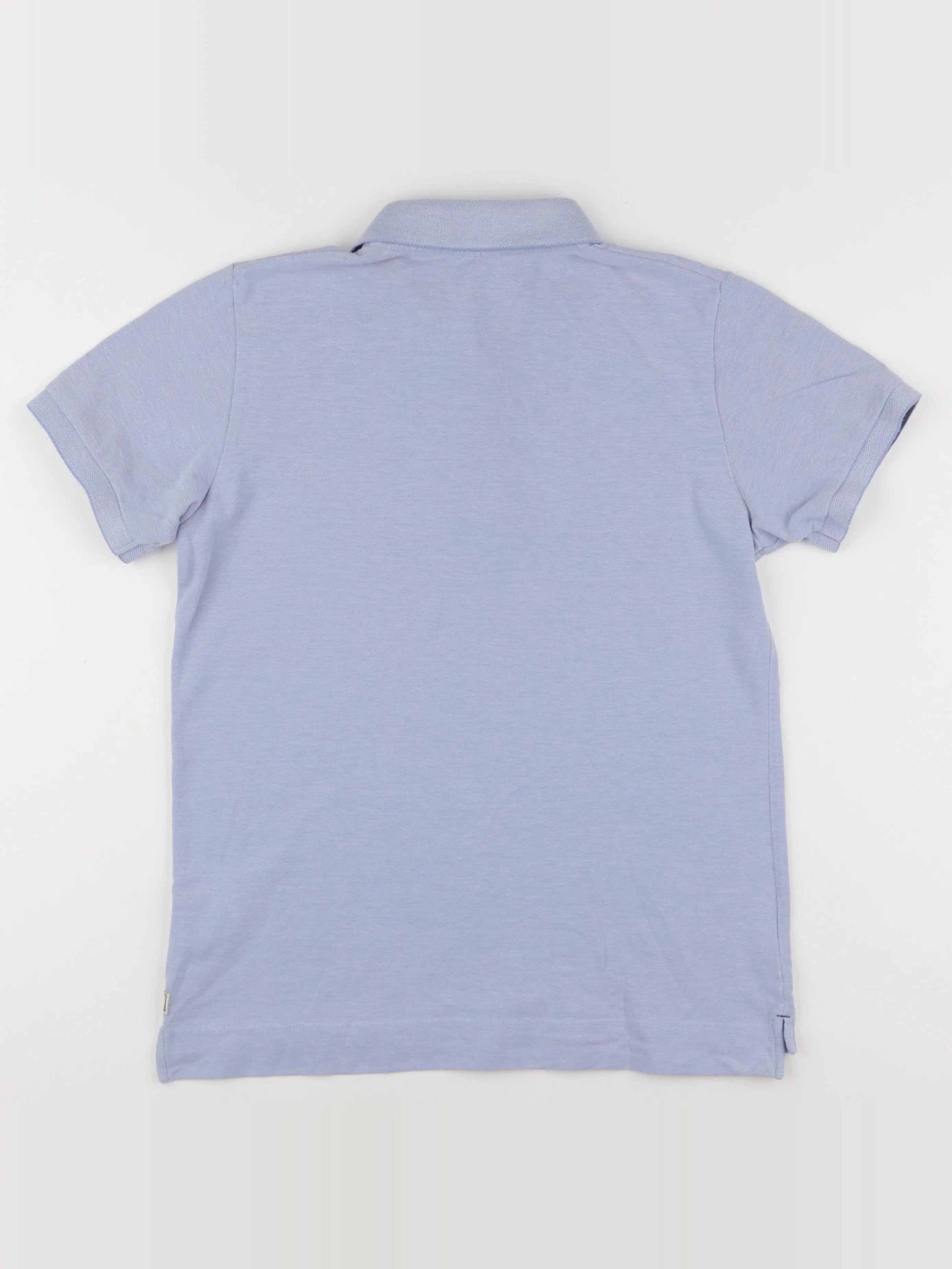 Scotch & Soda - polo bleu - 14 ans