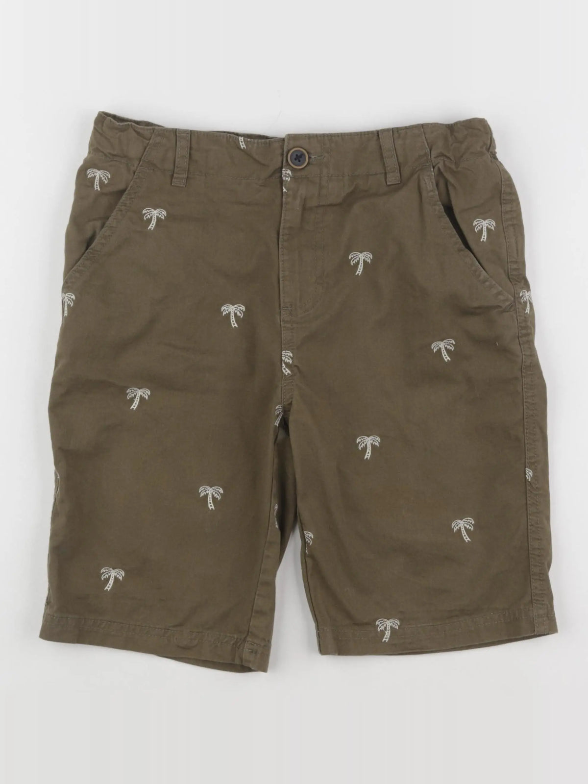 Monoprix - short vert - 14 ans