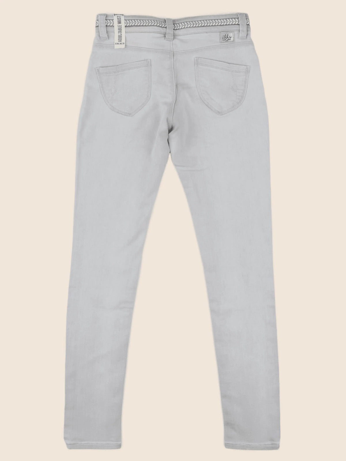IKKS - jean gris - 10 ans