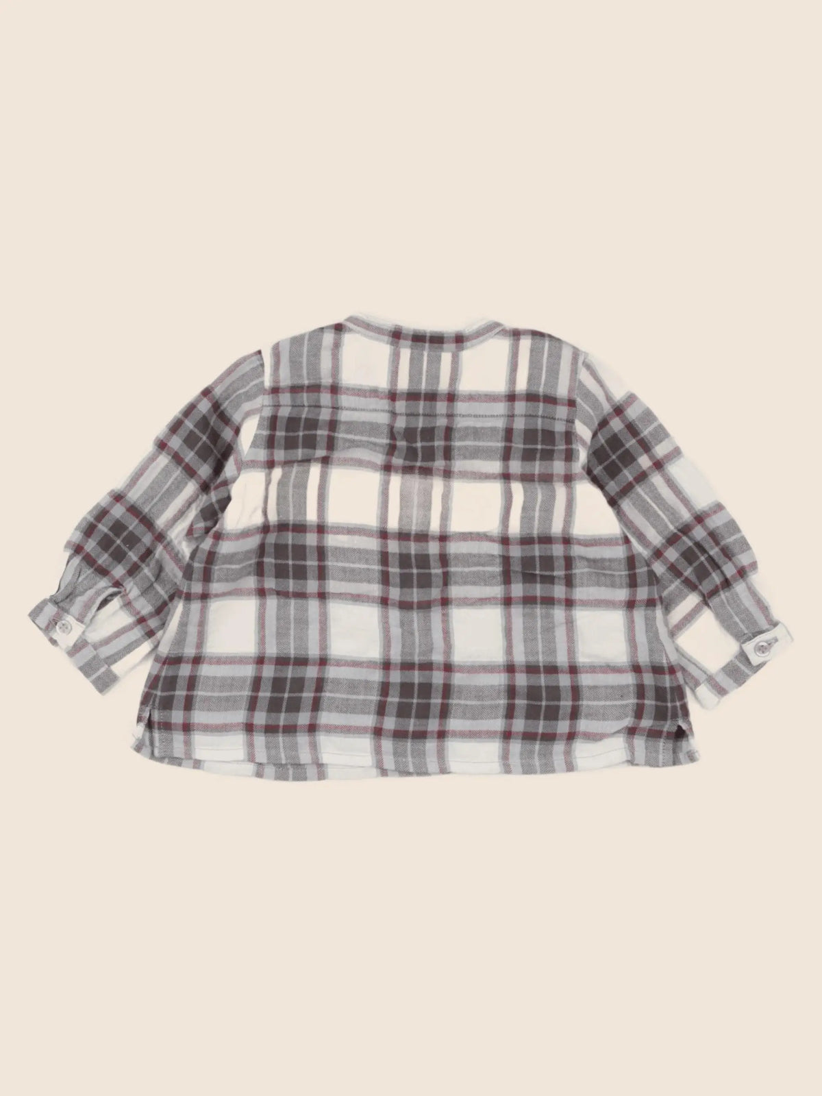 Bonpoint - blouse gris - 3 mois