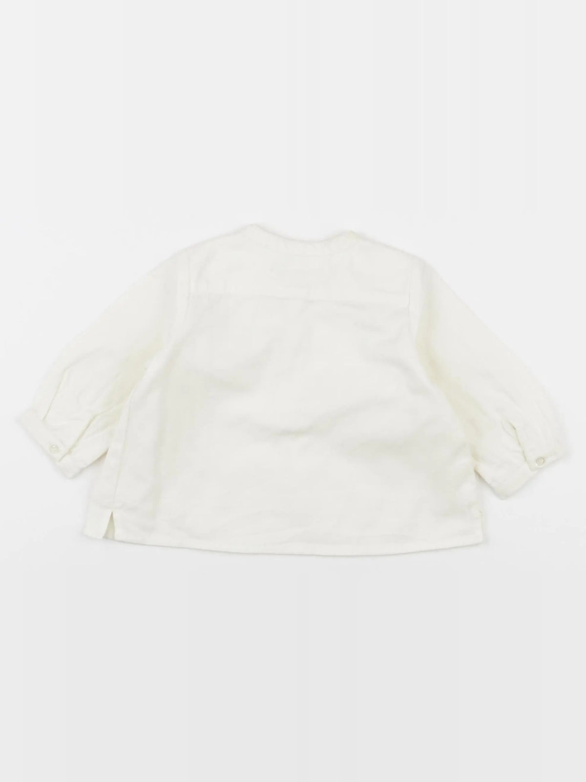 Bonpoint - blouse beige - 3 mois