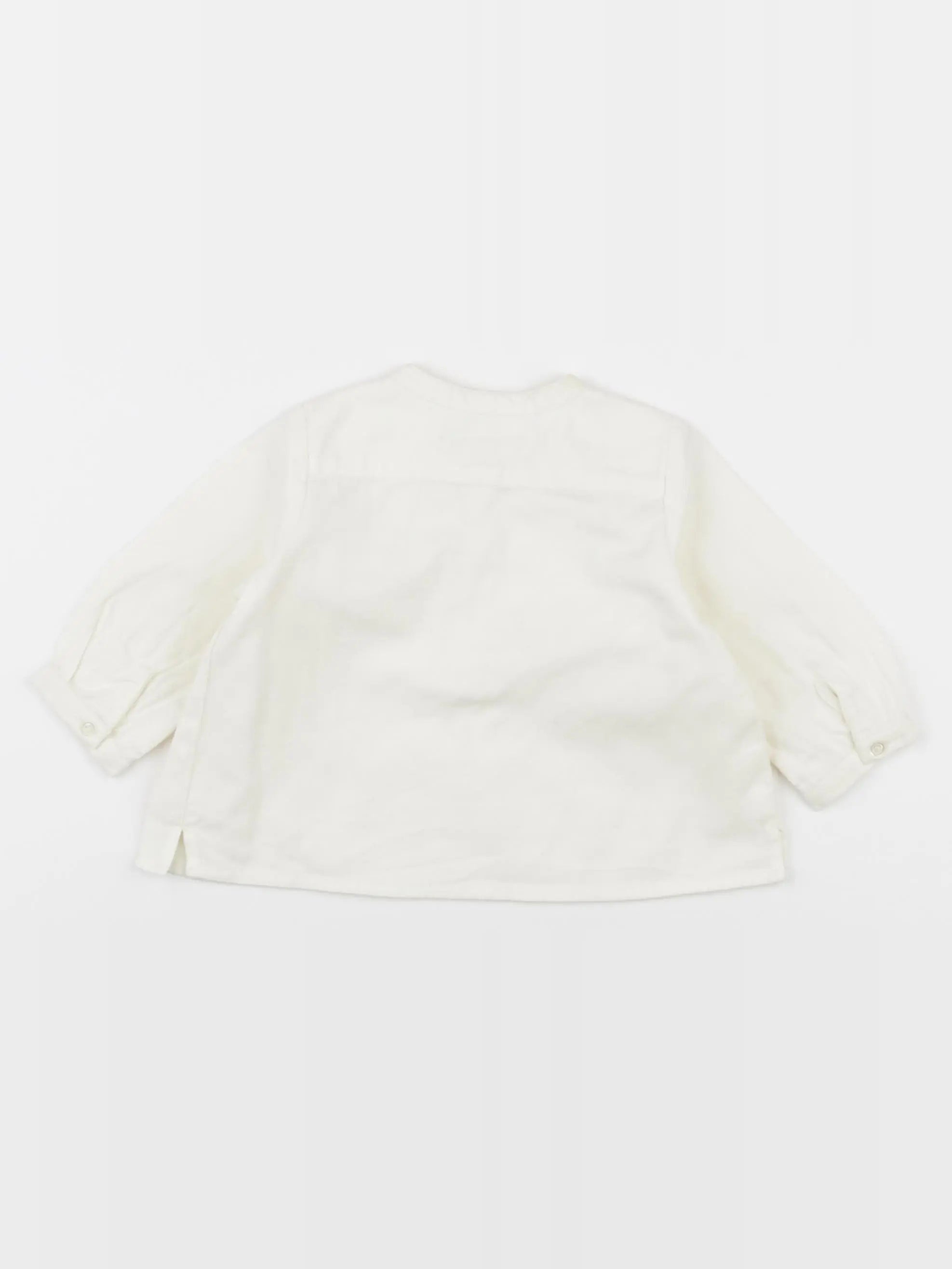 Bonpoint - blouse beige - 3 mois