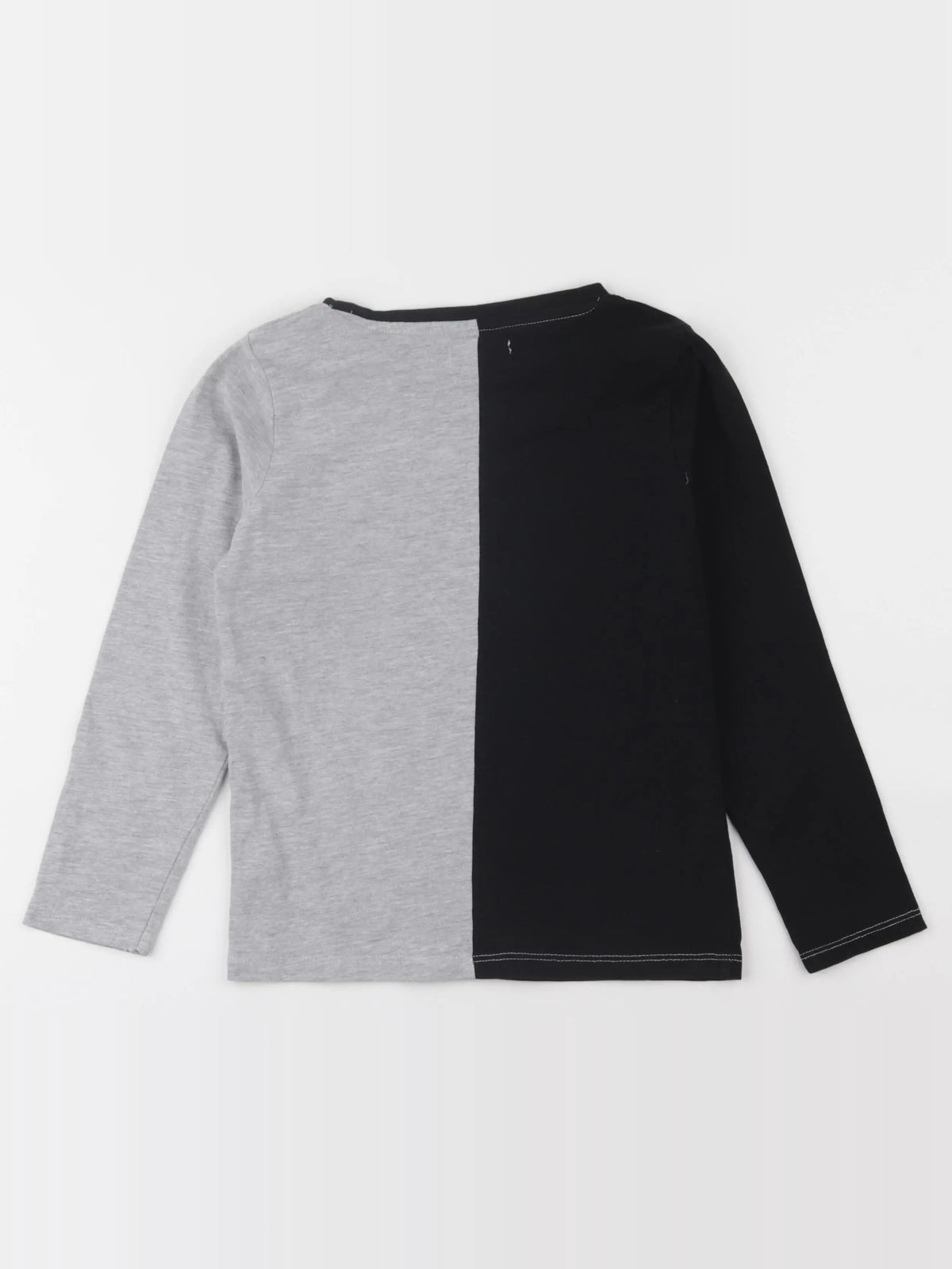 Storytelling - tee-shirt gris, noir - 8 ans