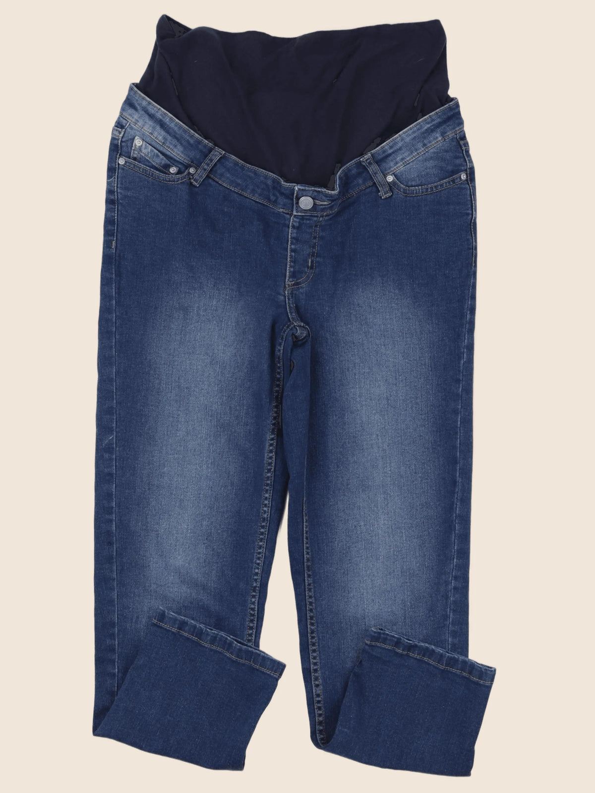 La redoute - jean grossesse bleu - 36