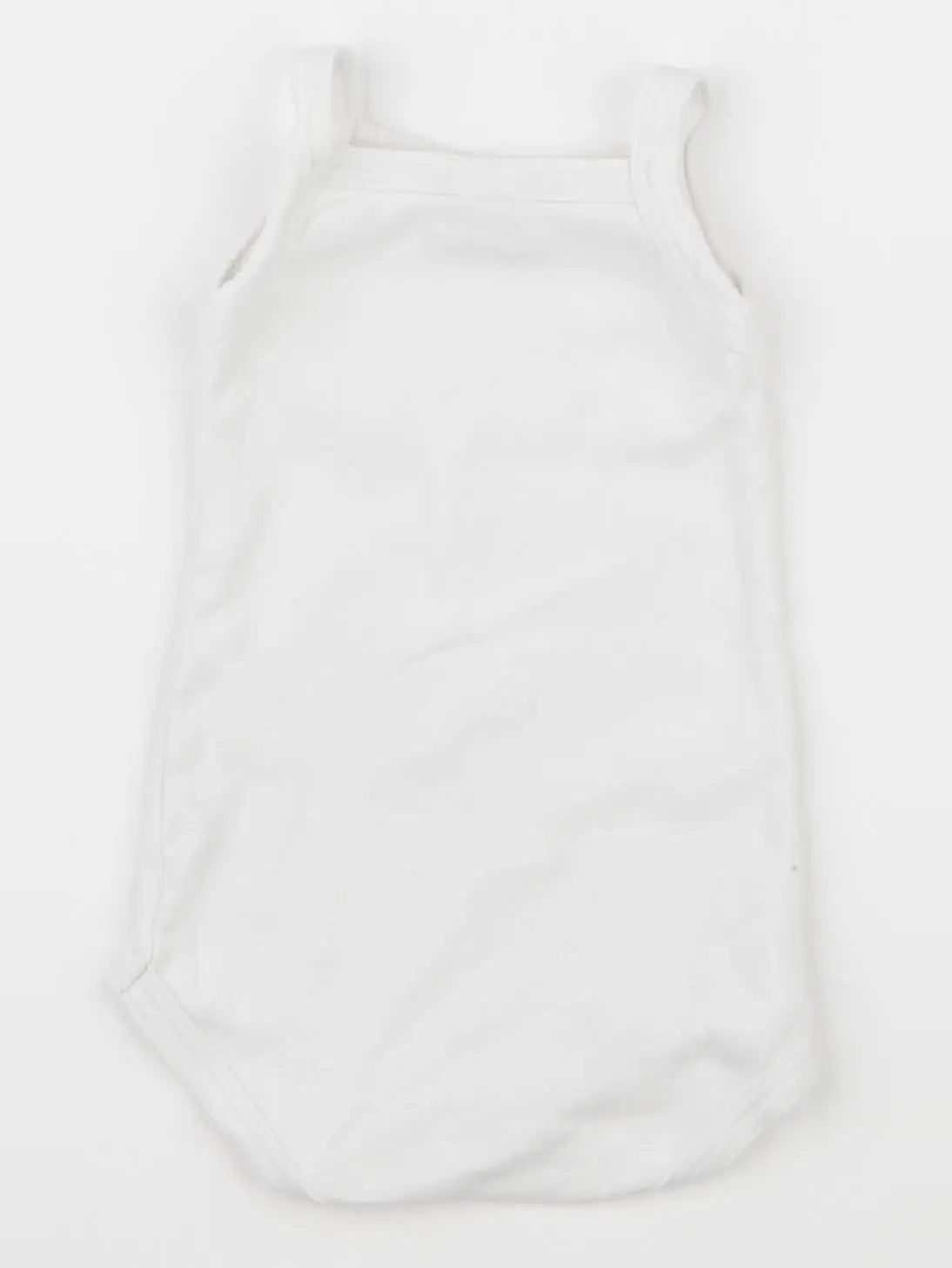 Petit Bateau - body blanc - 3 mois