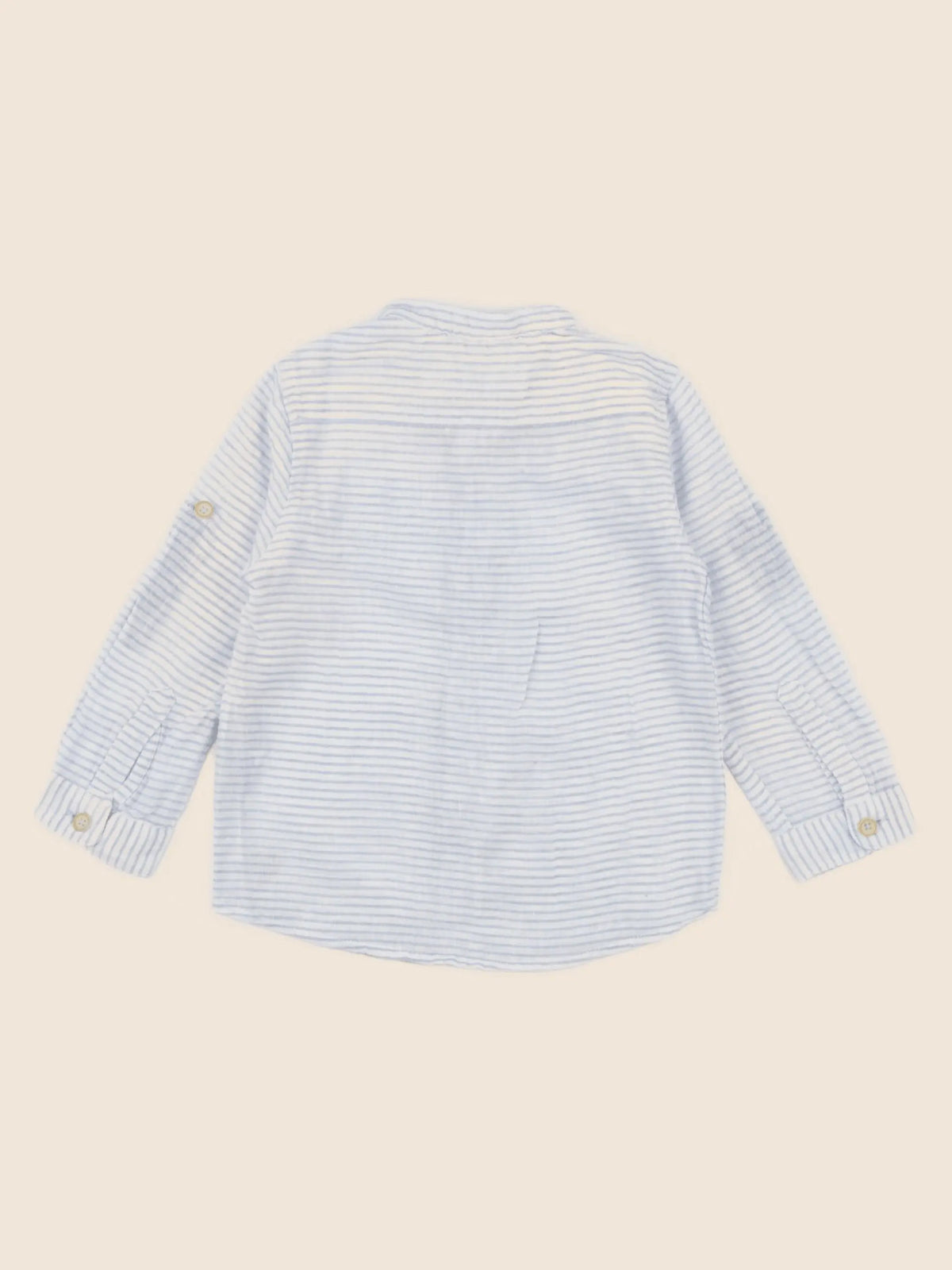Zara - chemise bleu - 12/18 mois
