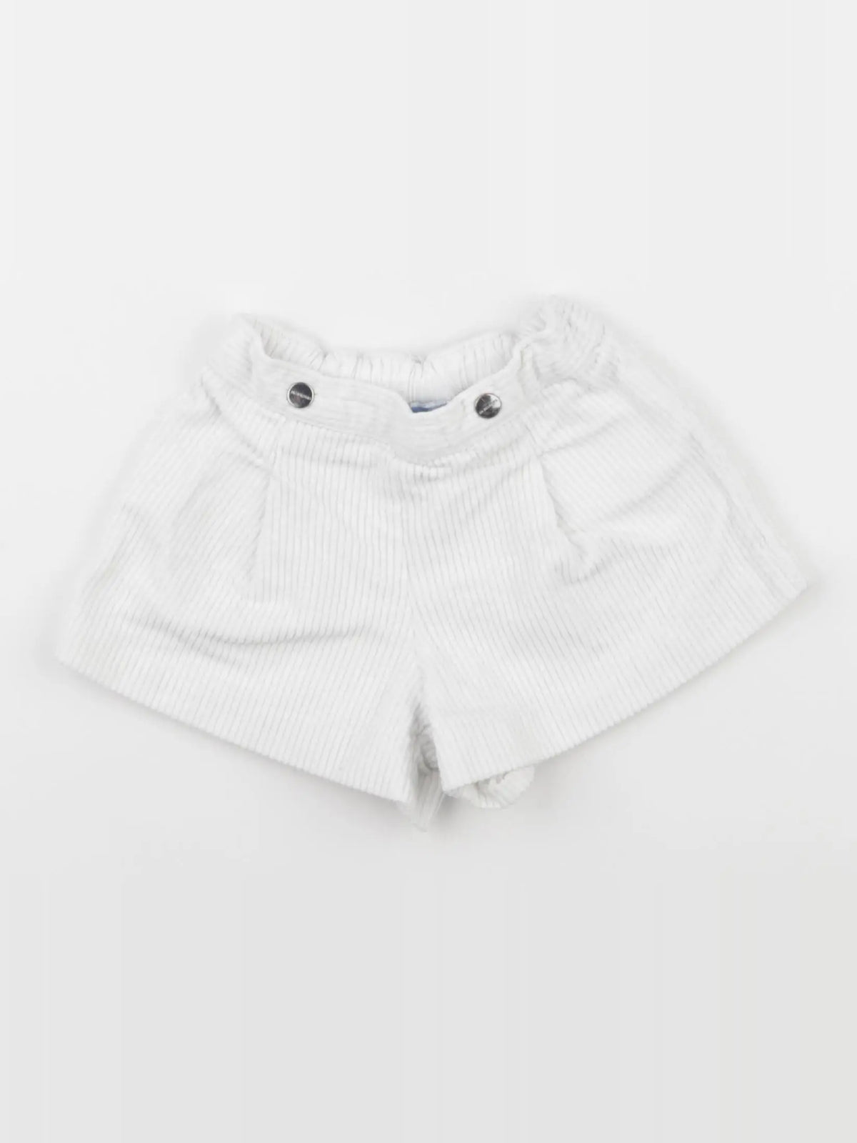 Jacadi - short blanc - 12 mois