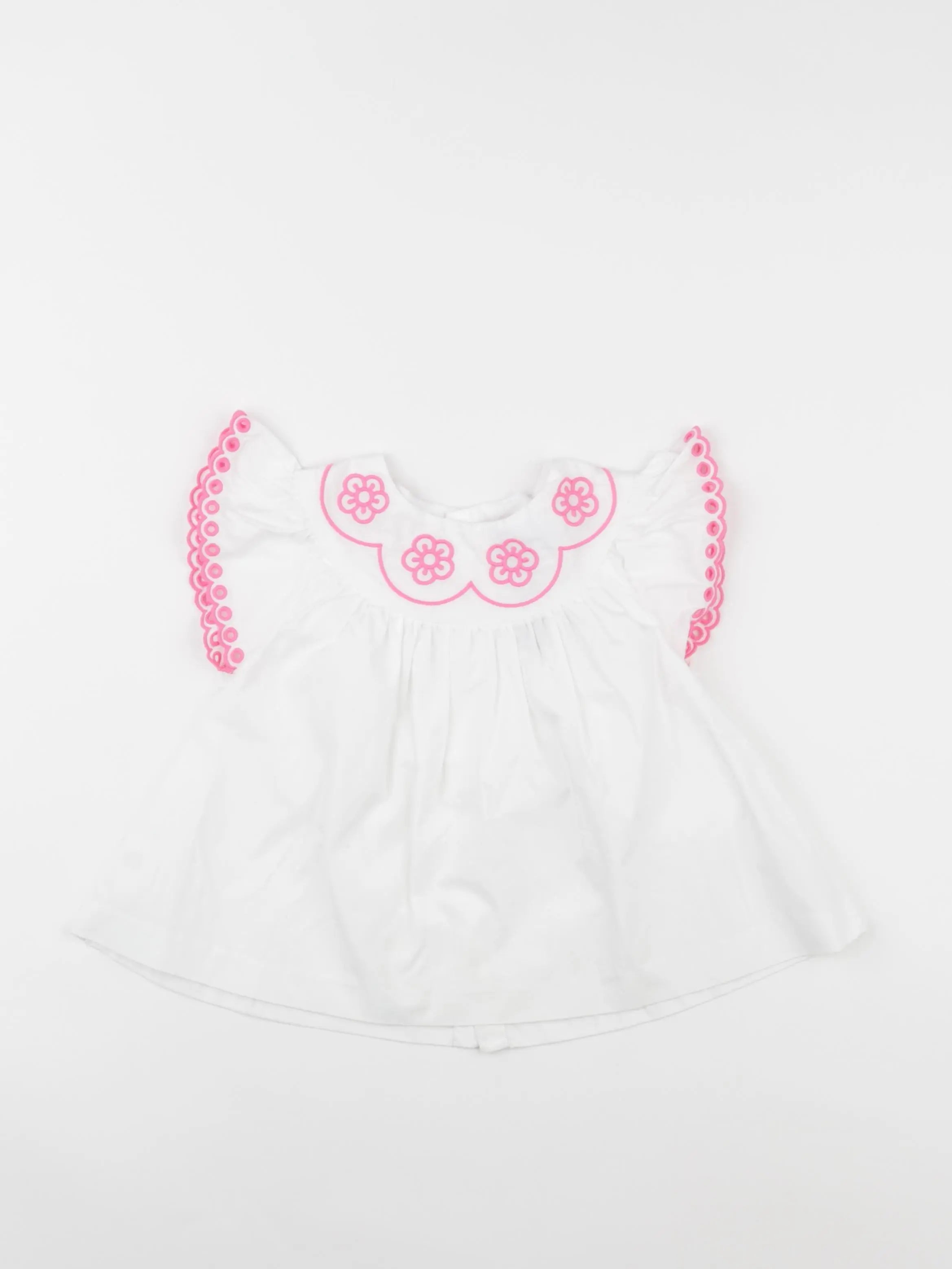 Jacadi - blouse blanc - 36 mois