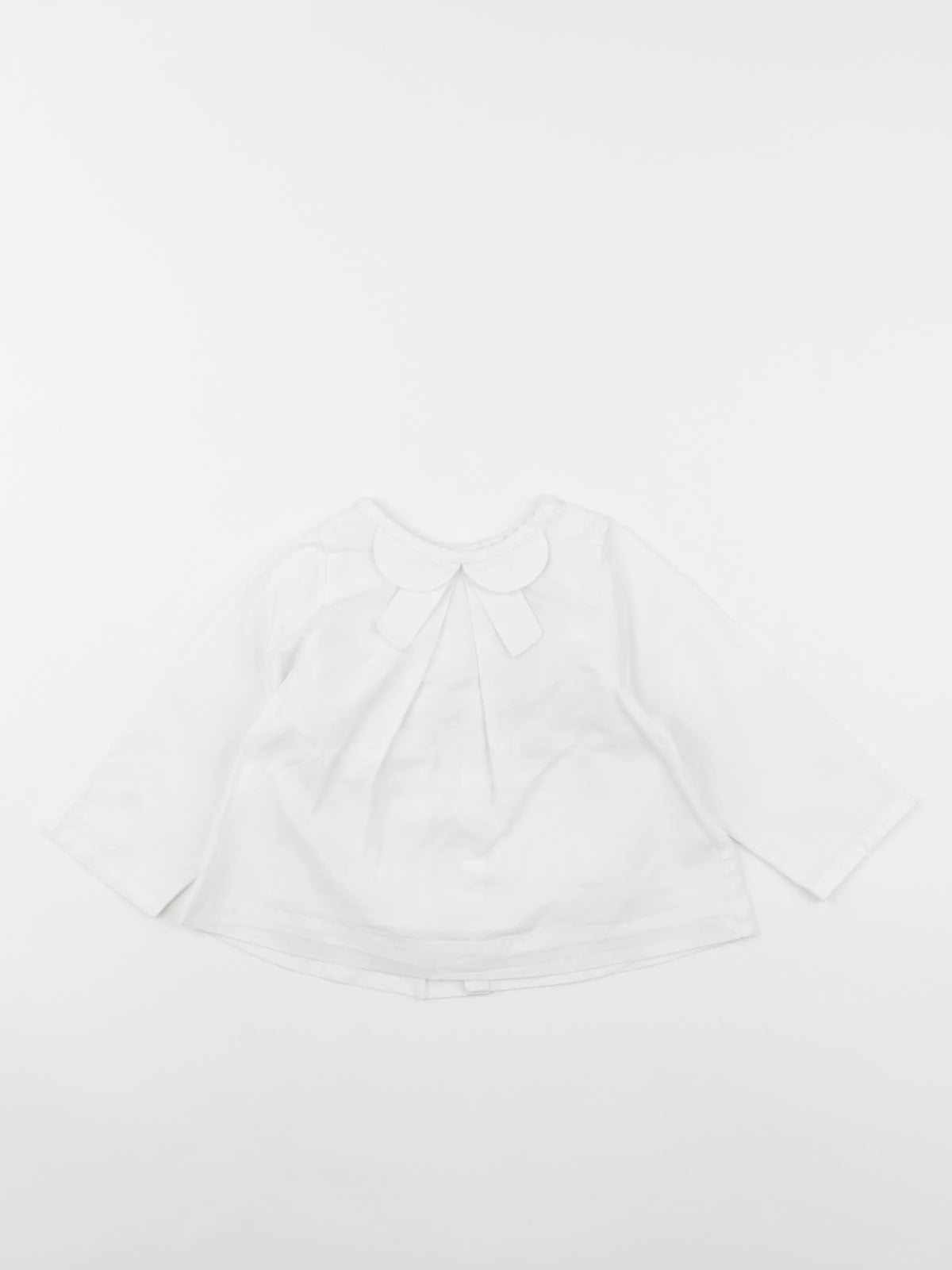 Jacadi - blouse blanc - 12 mois
