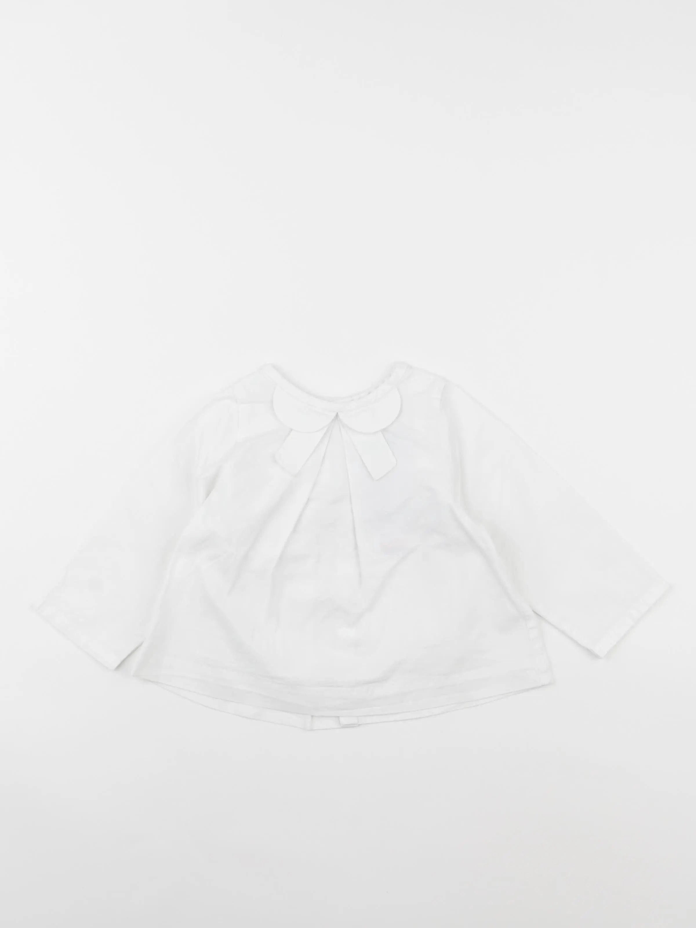 Jacadi - blouse blanc - 12 mois