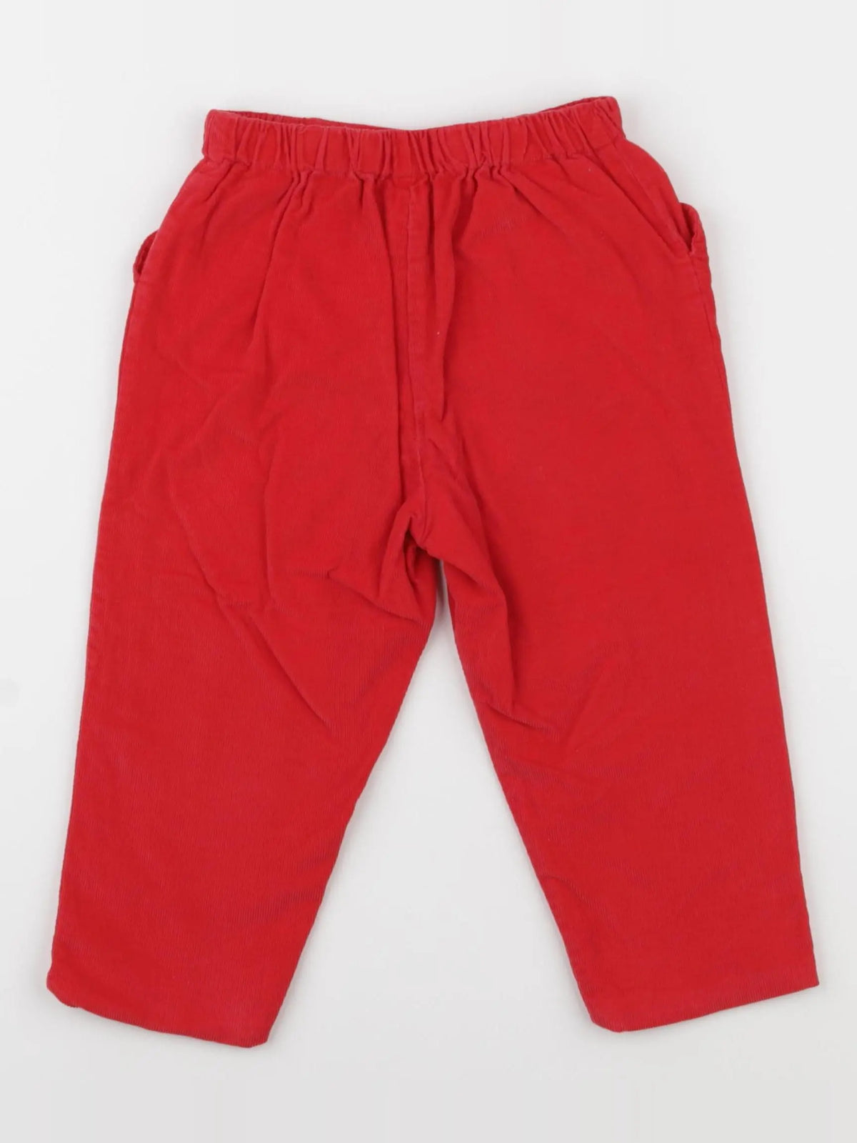 Jacadi - pantalon rouge - 24 mois