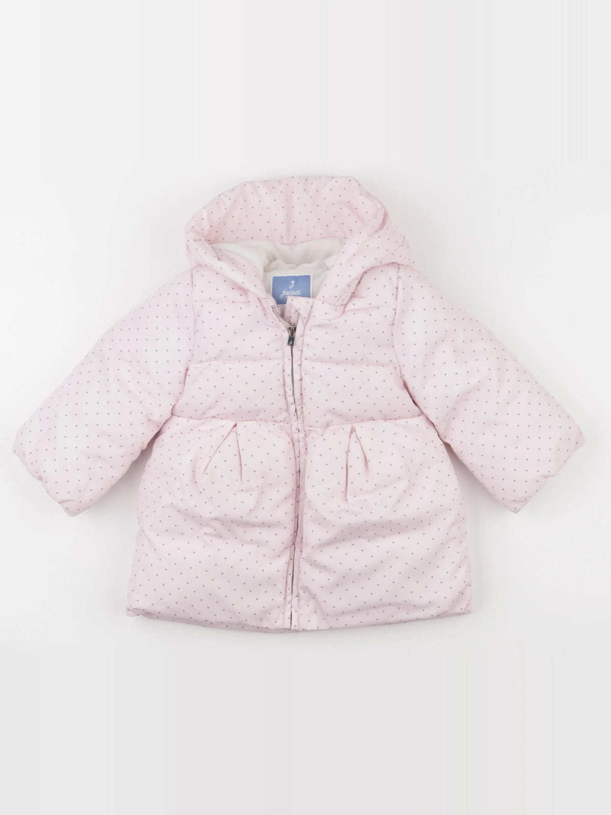 Jacadi - doudoune rose - 18 mois