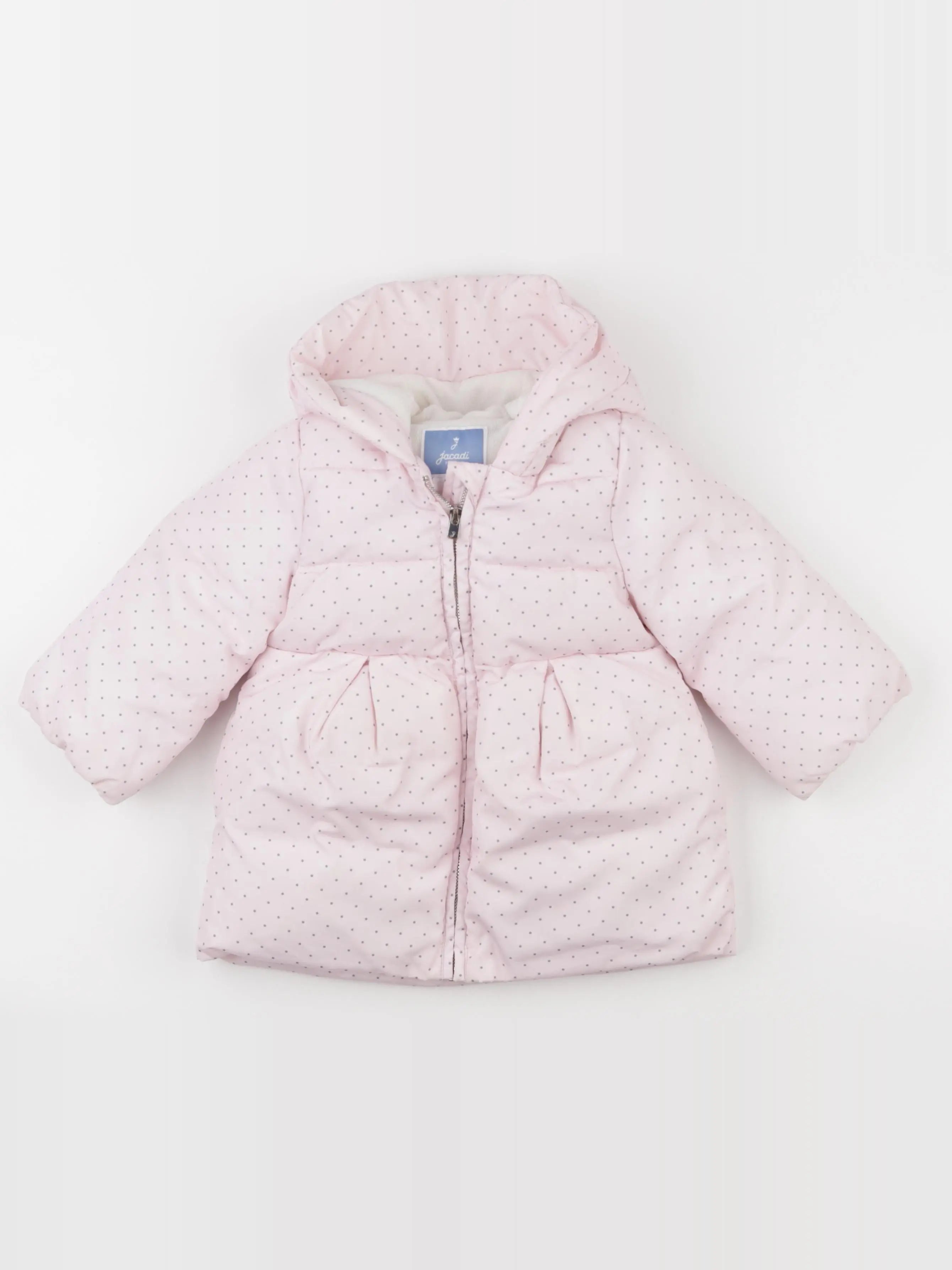 Jacadi - doudoune rose - 18 mois