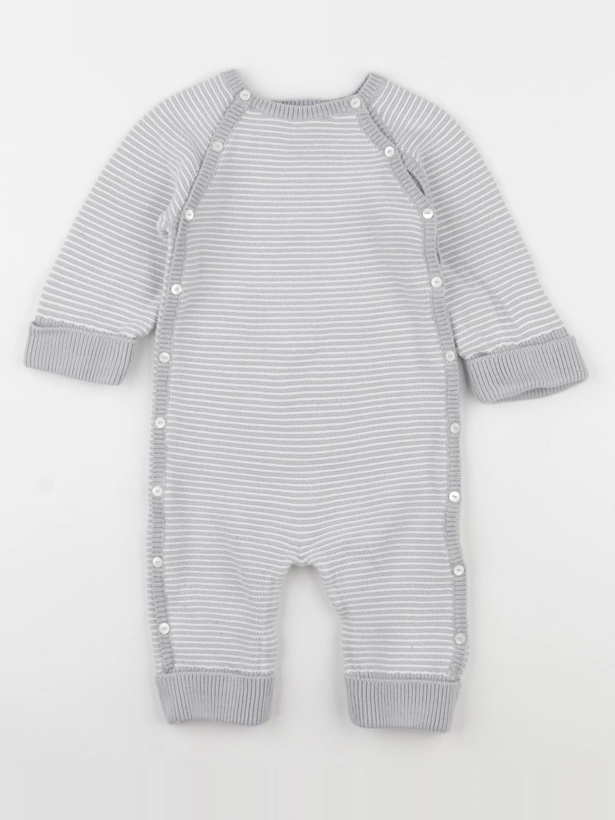 Jacadi - combinaison gris - 12 mois