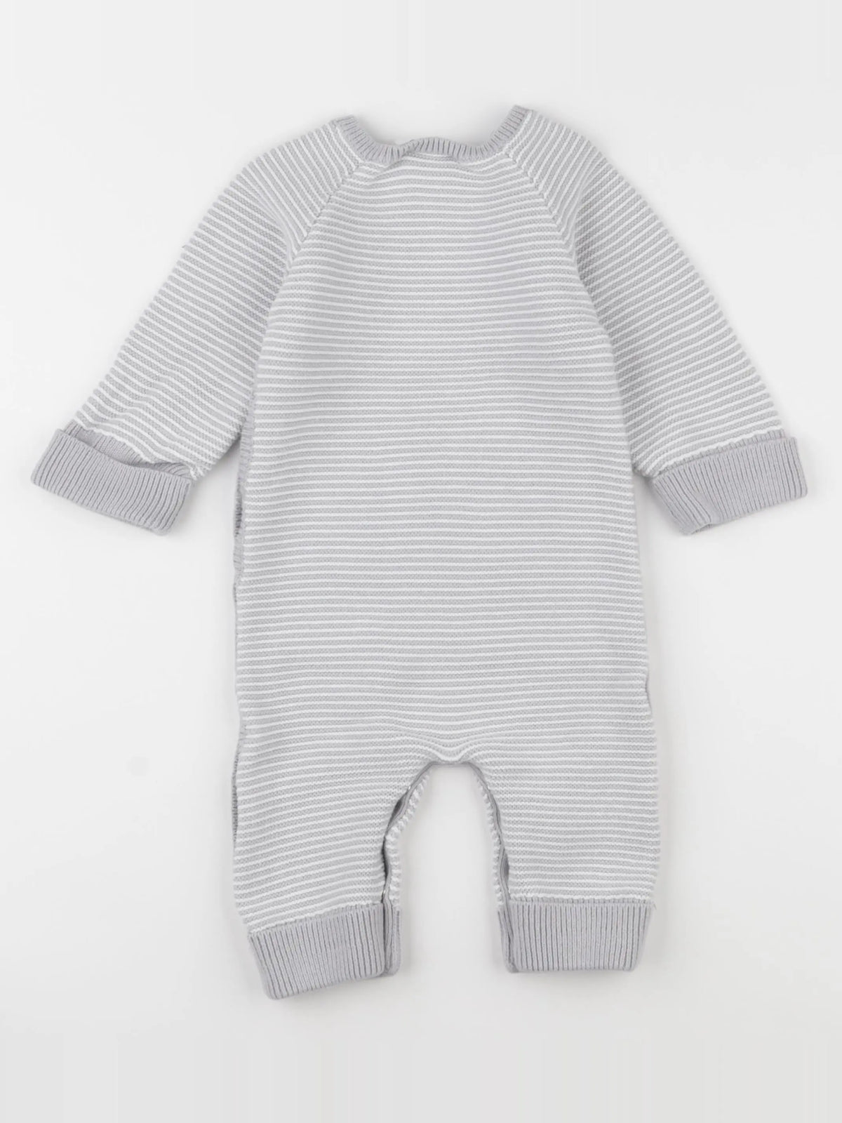 Jacadi - combinaison gris - 12 mois