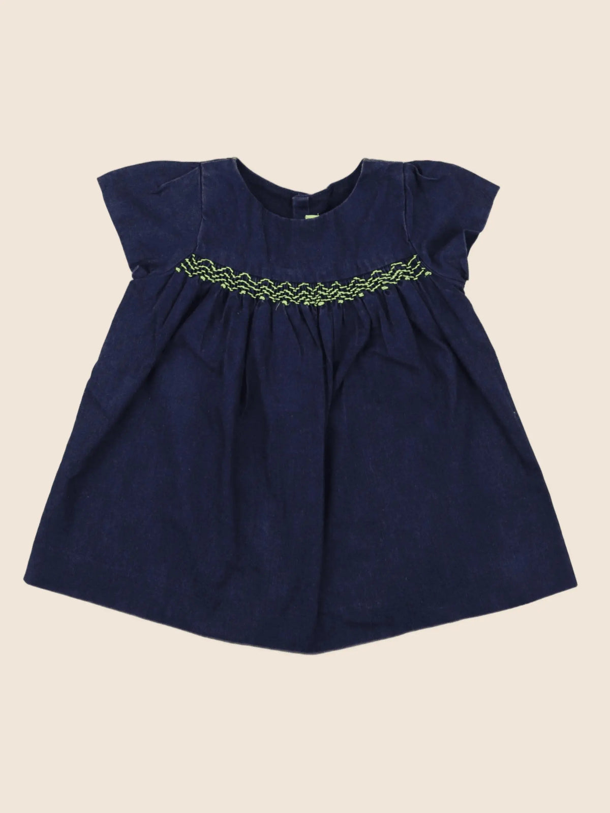 Jacadi - robe bleu - 12 mois