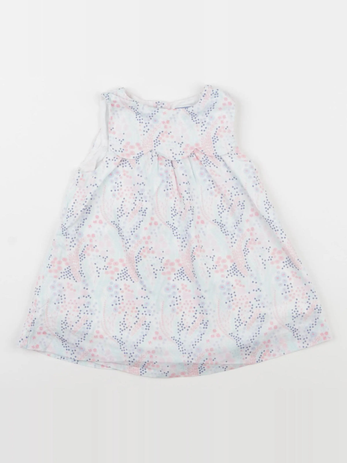 Jacadi - robe bleu - 12 mois