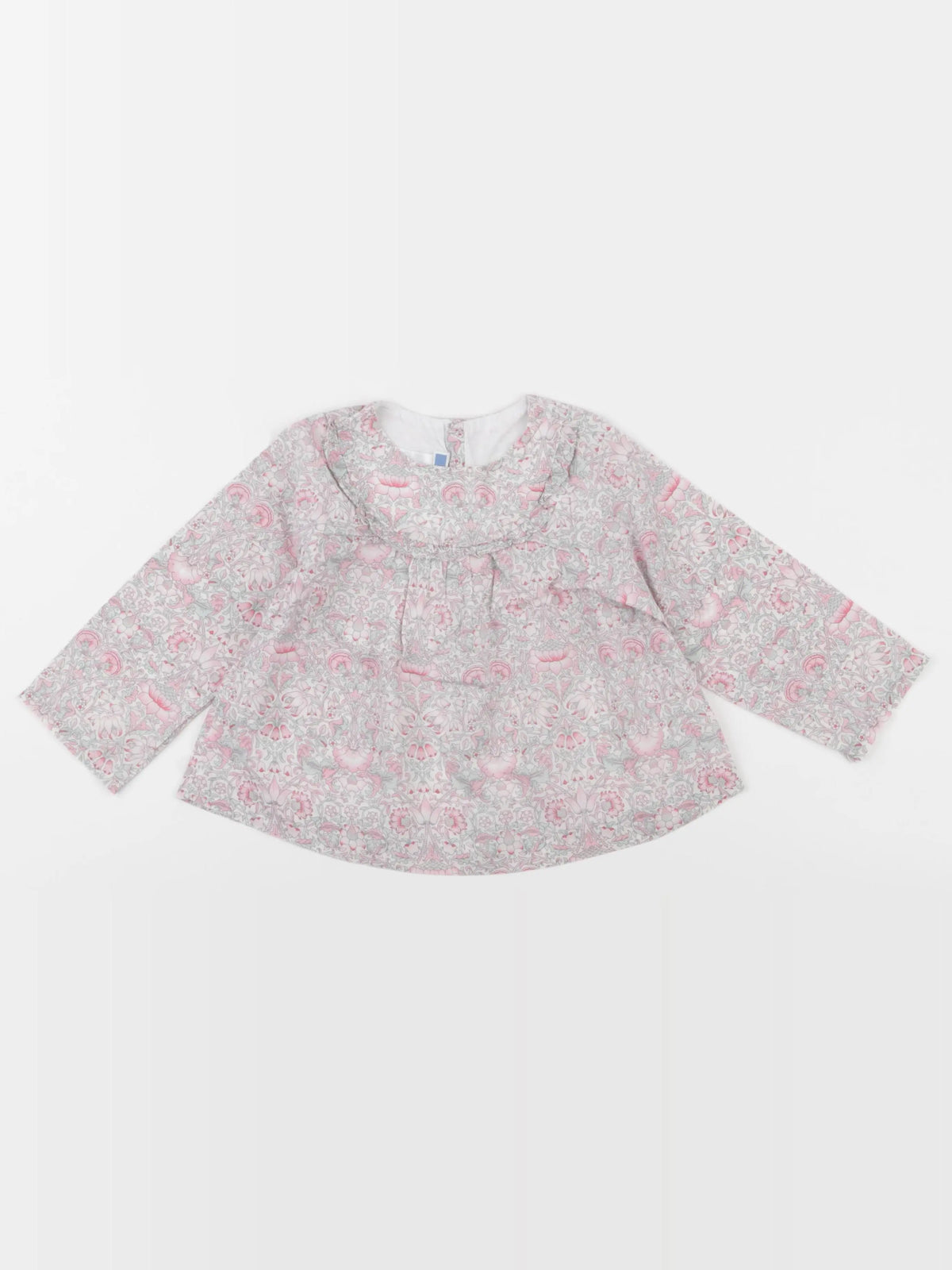 Jacadi - blouse liberty rose - 24 mois