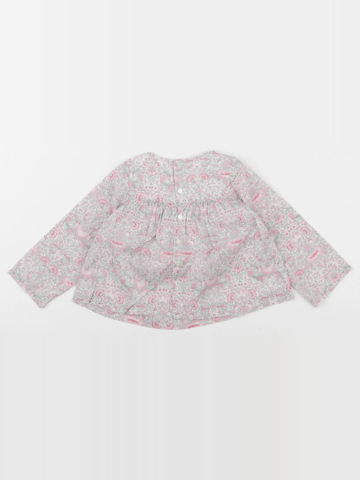 Jacadi - blouse liberty rose - 24 mois