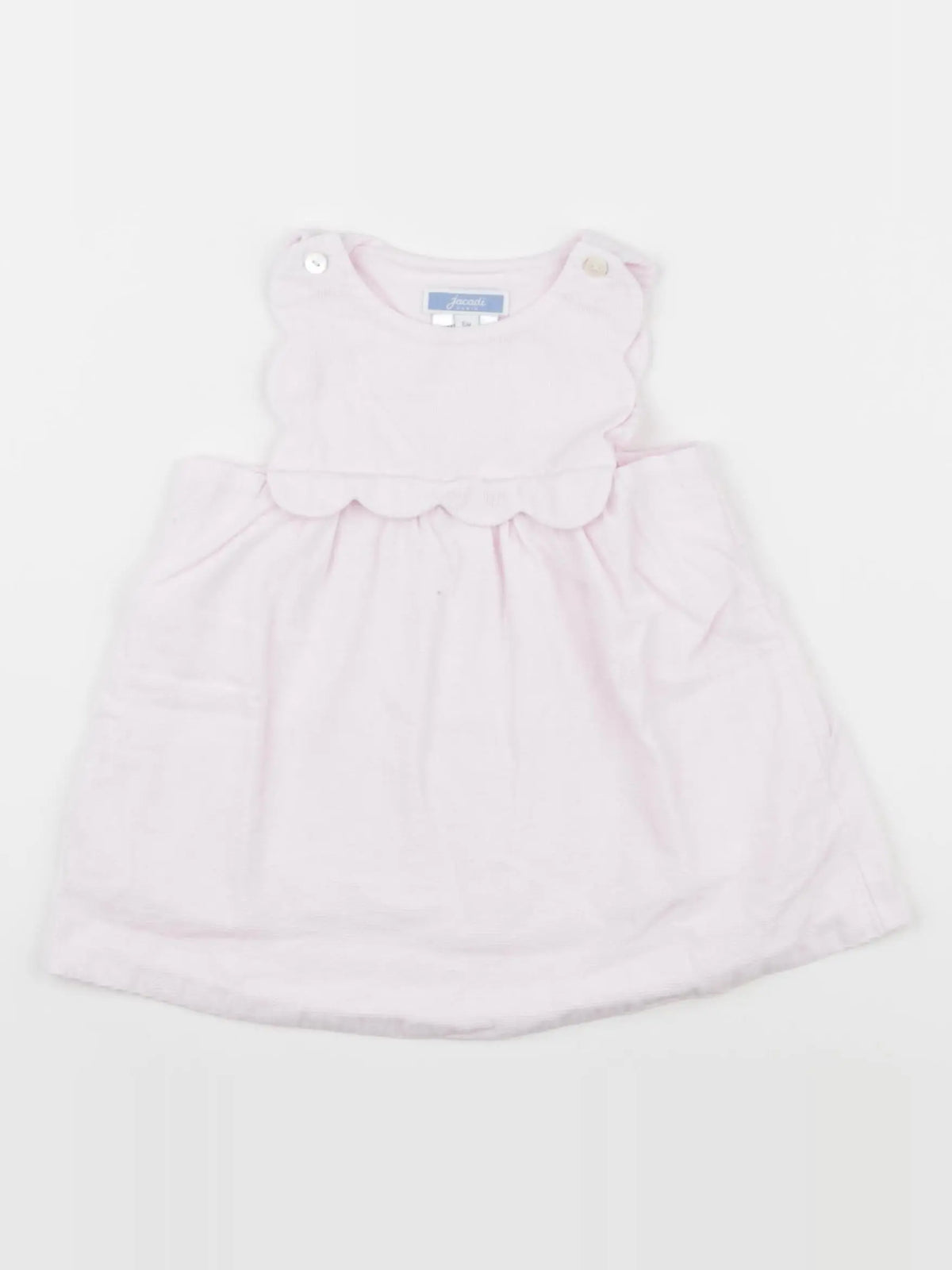 Jacadi - robe rose - 6 mois