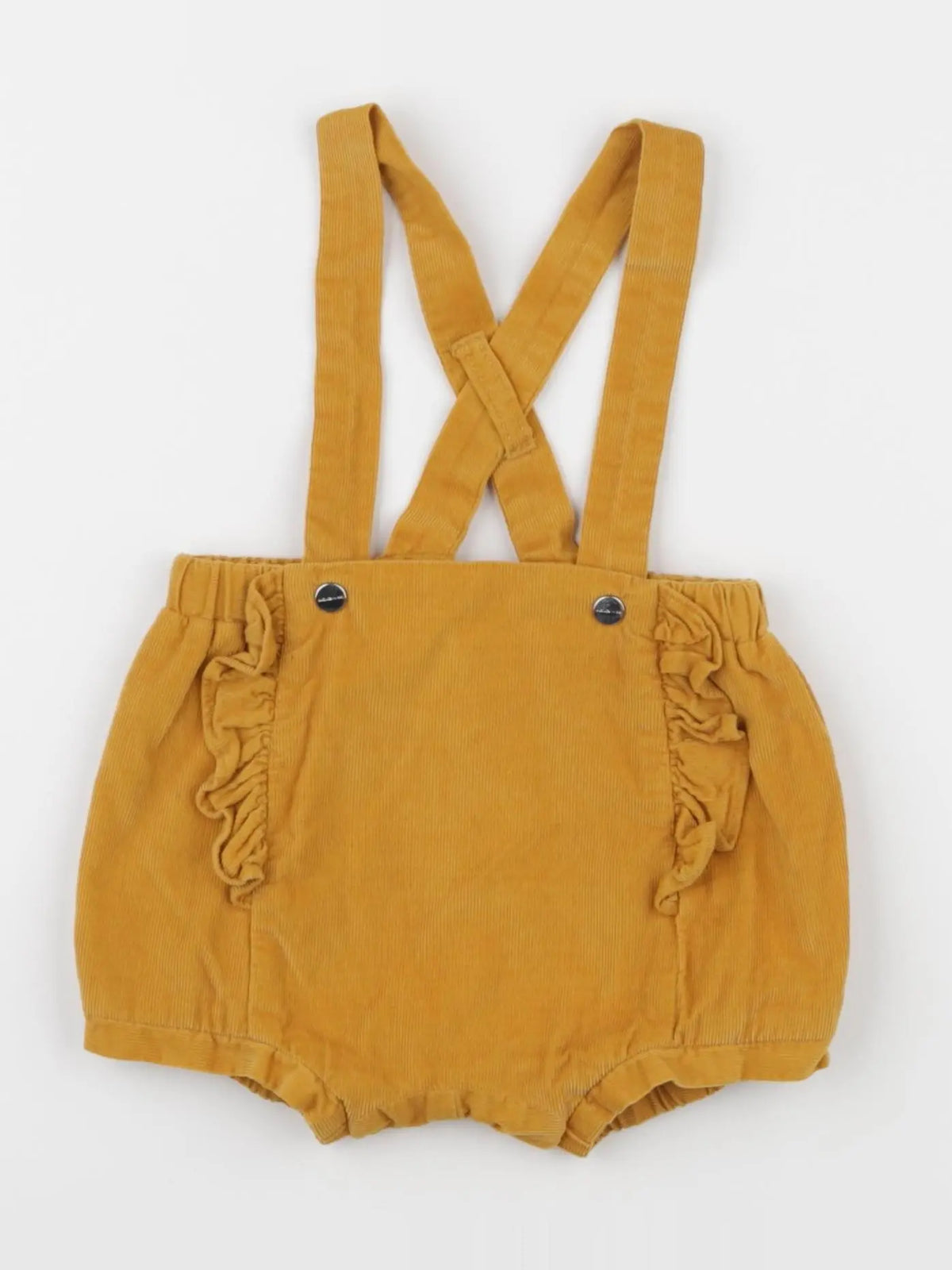 Jacadi - bloomer jaune - 6 mois