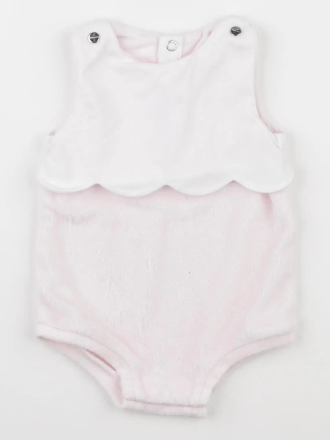 Jacadi - combinaison rose - 3 mois
