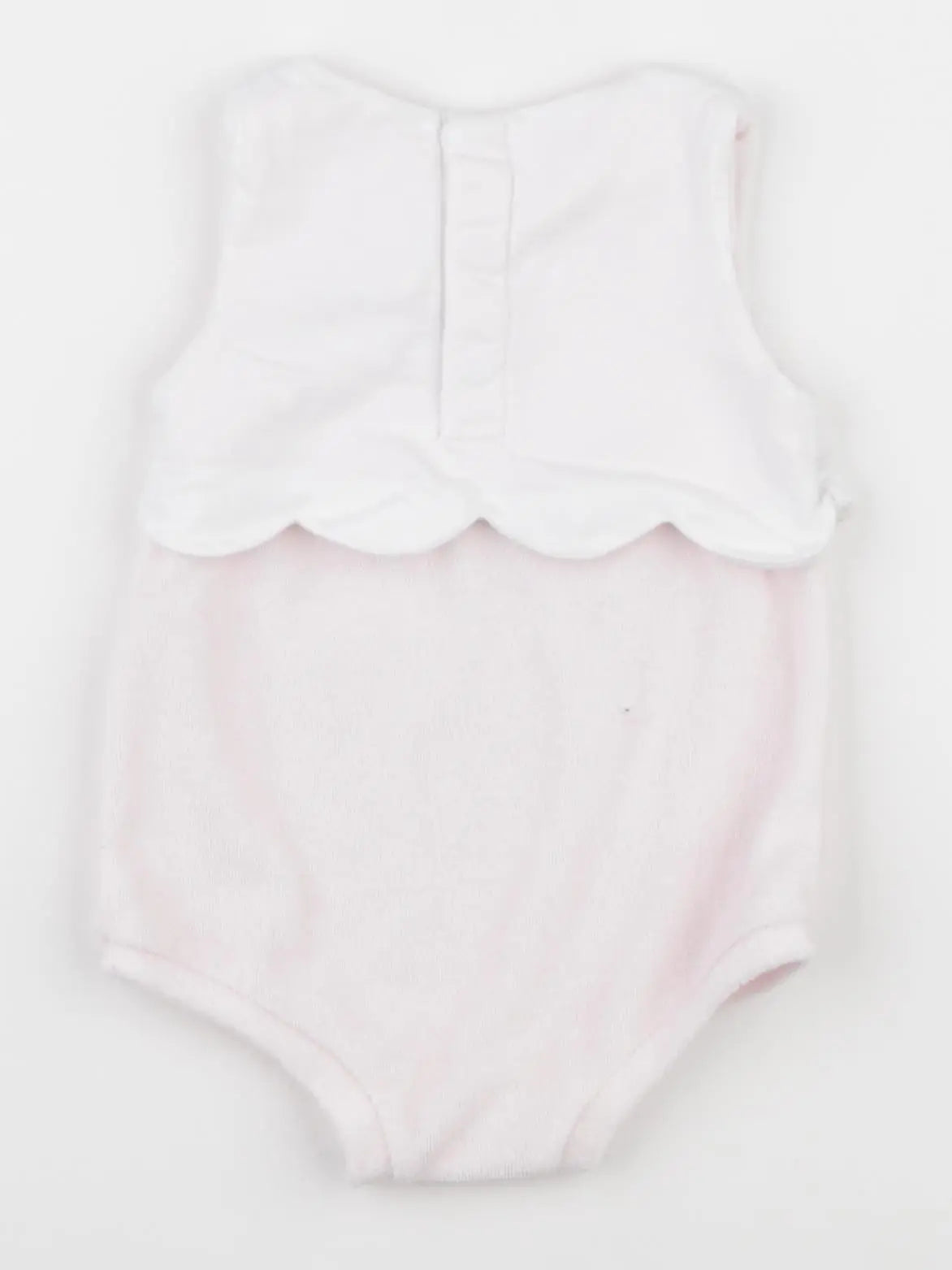Jacadi - combinaison rose - 3 mois