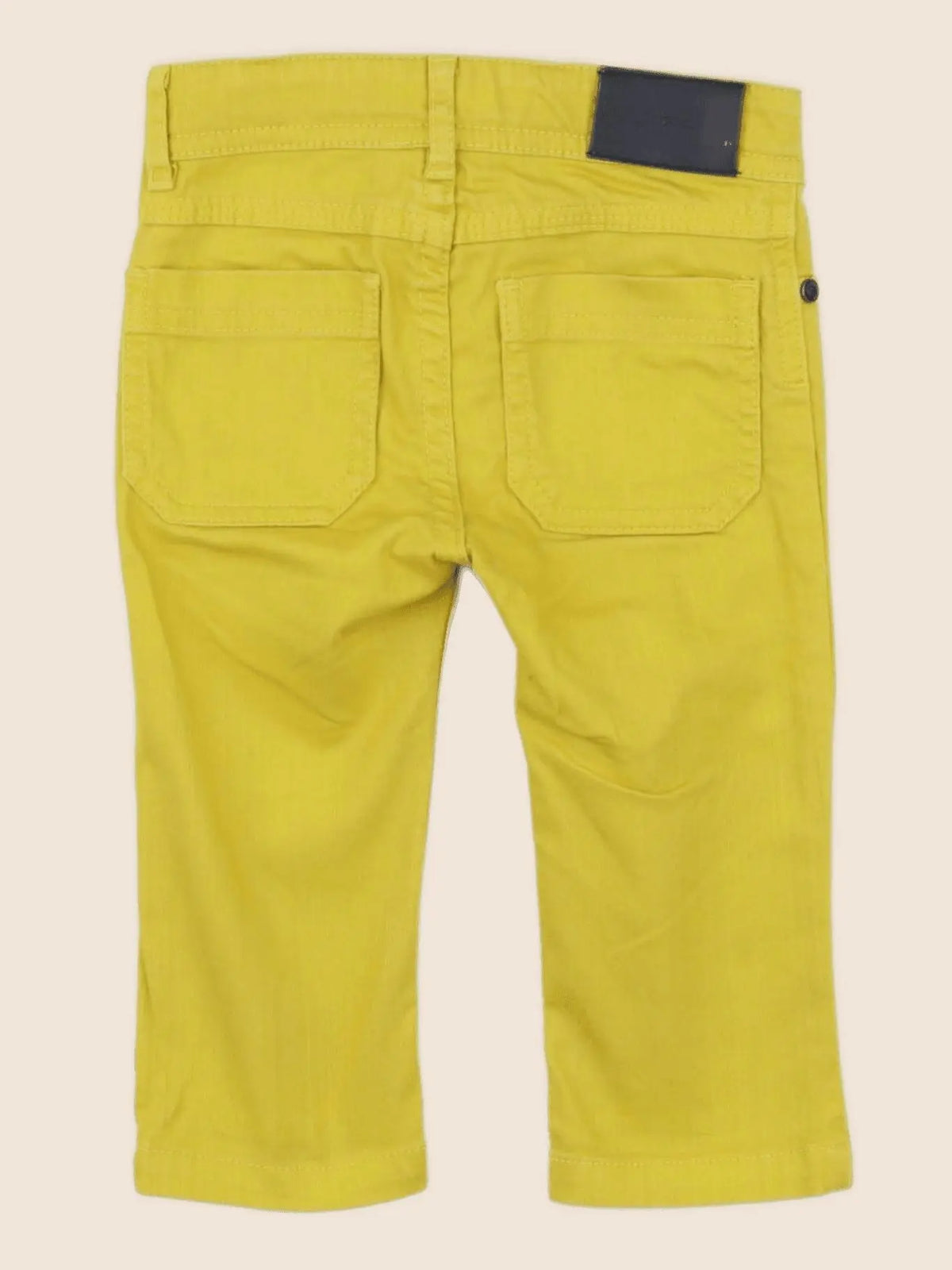 Jacadi - pantalon jaune - 12 mois