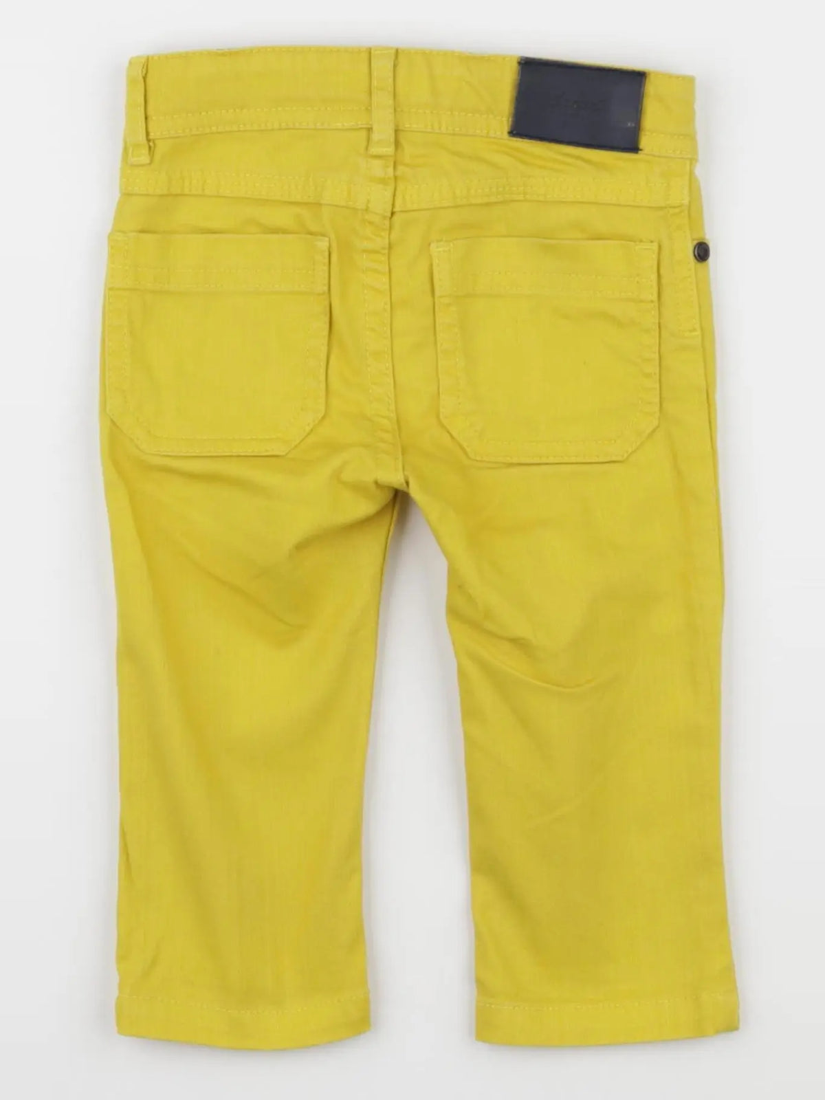 Jacadi - pantalon jaune - 12 mois