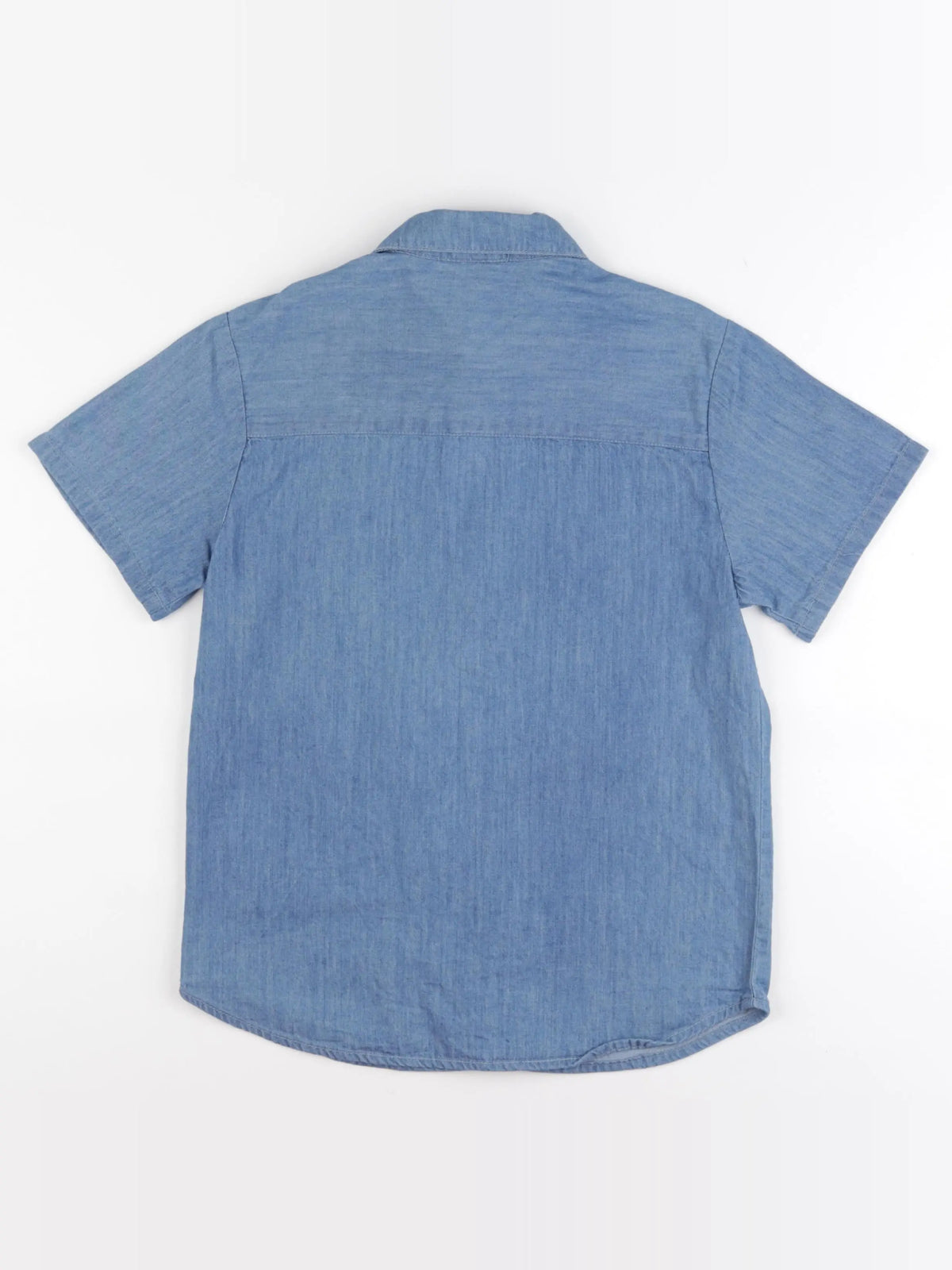 Vertbaudet - chemise bleu - 10 ans