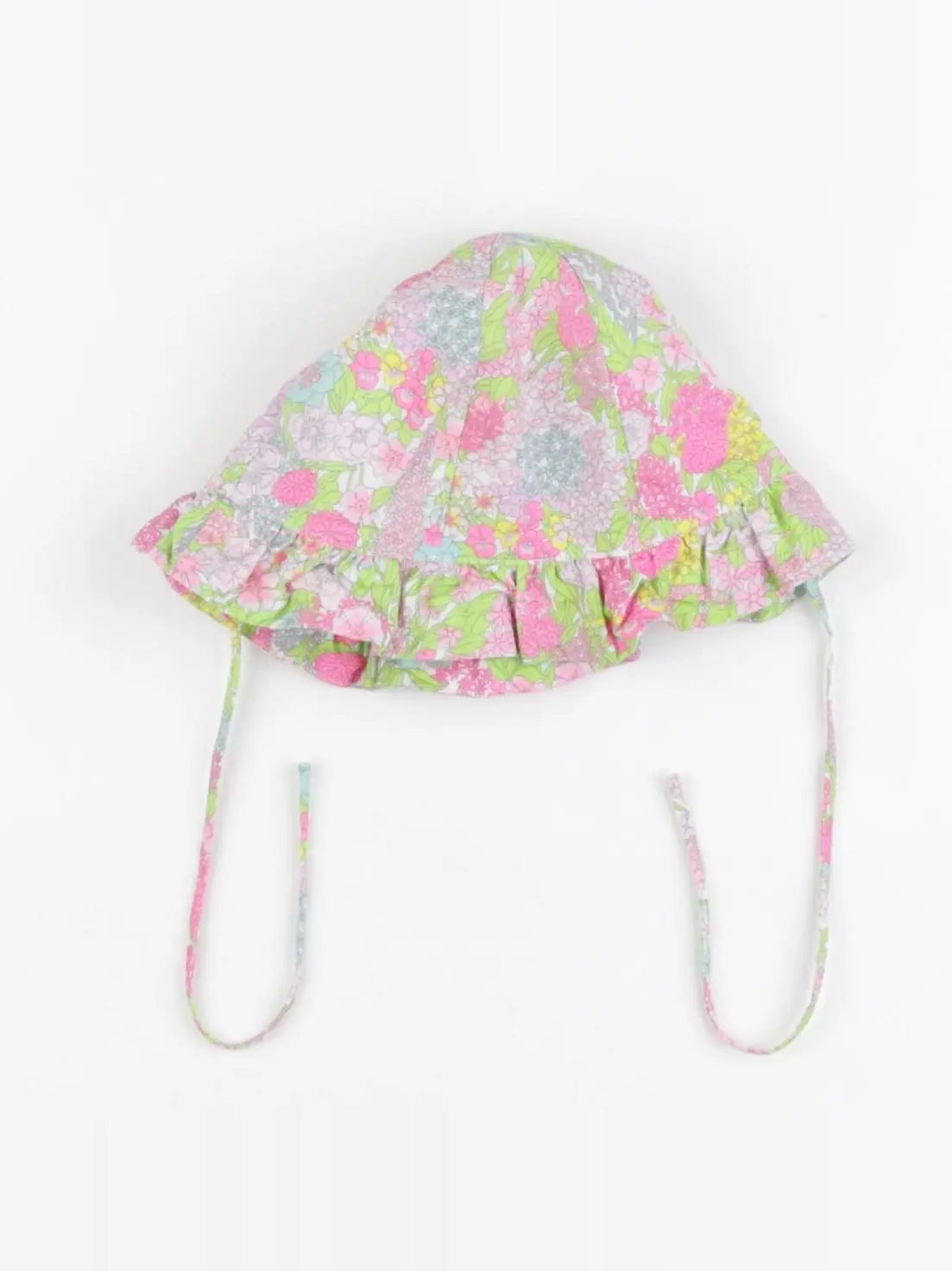 Jacadi - chapeau liberty multicolore - 3 mois