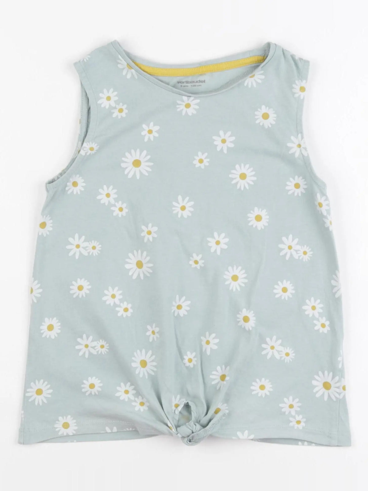 Vertbaudet - débardeur bleu - 8 ans