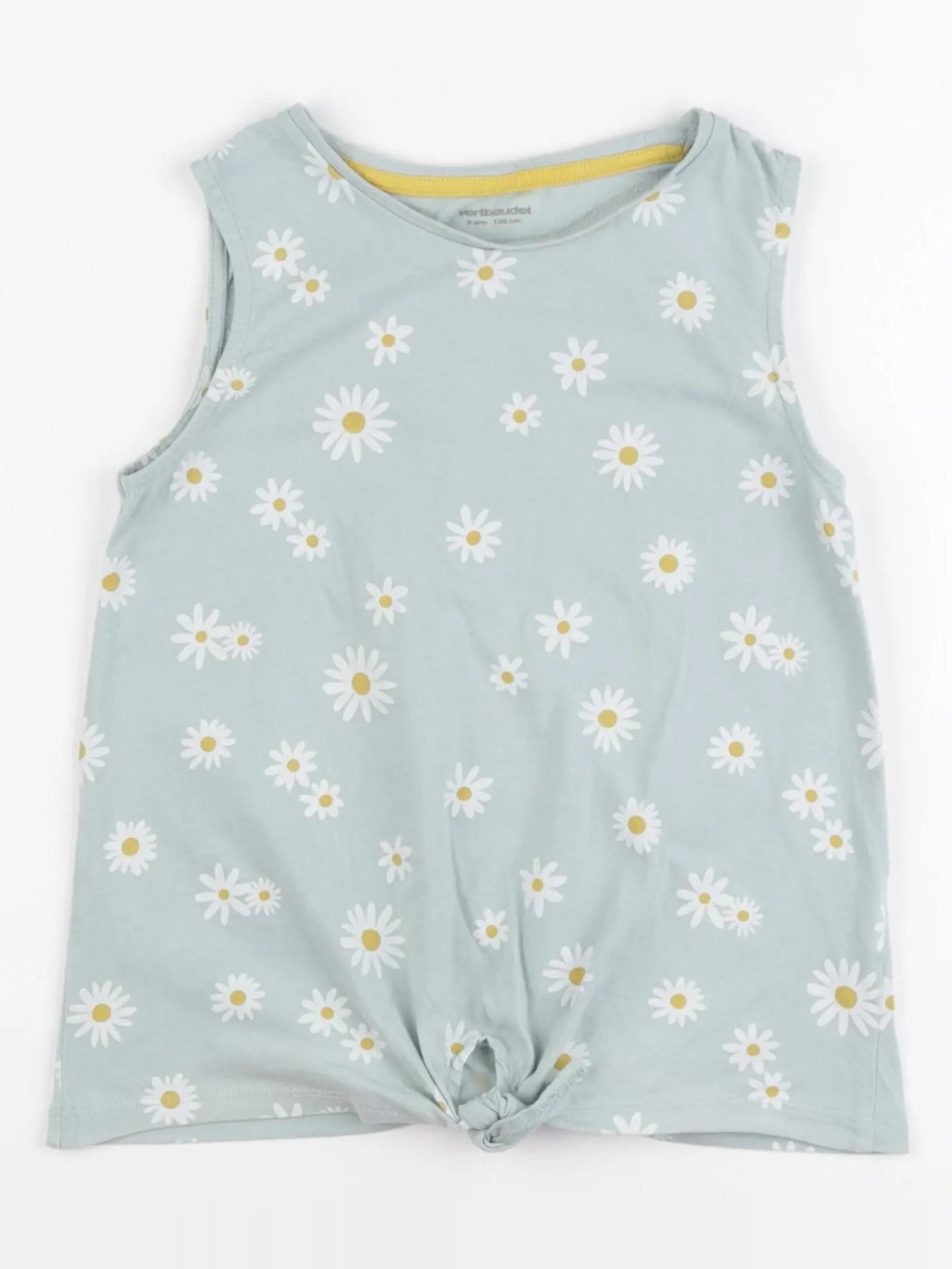 Vertbaudet - débardeur bleu - 8 ans