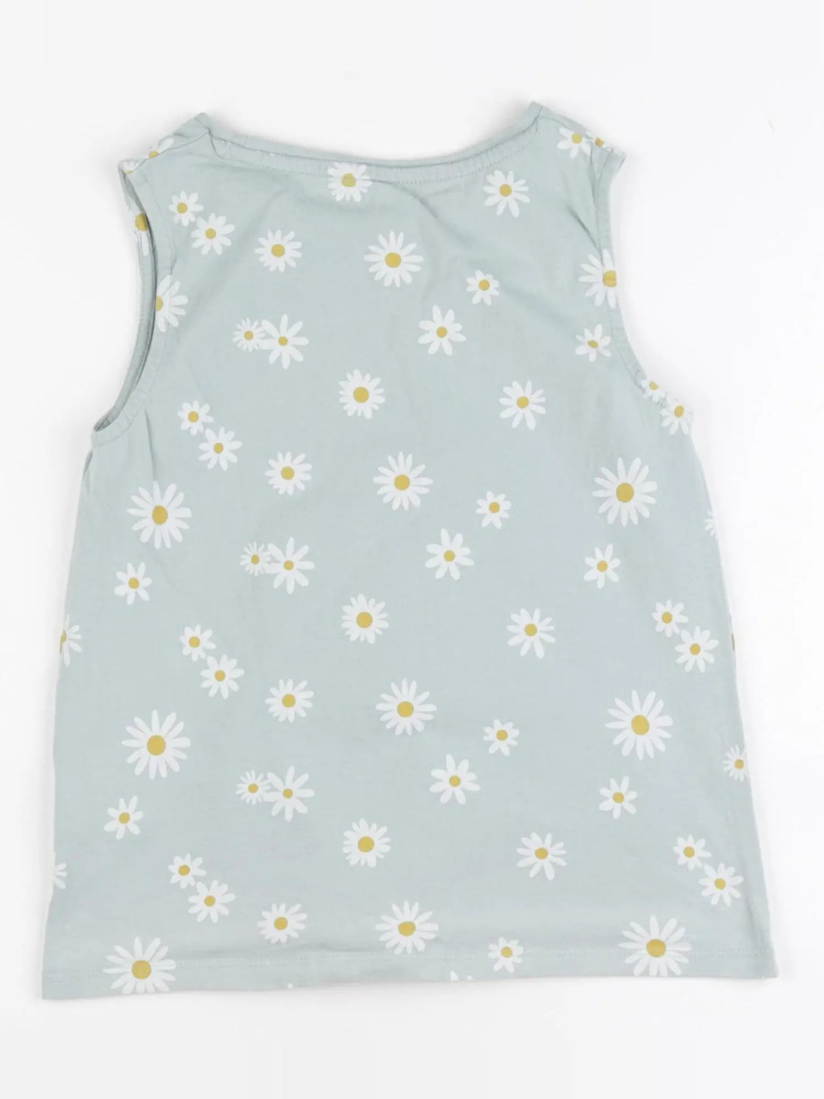 Vertbaudet - débardeur bleu - 8 ans