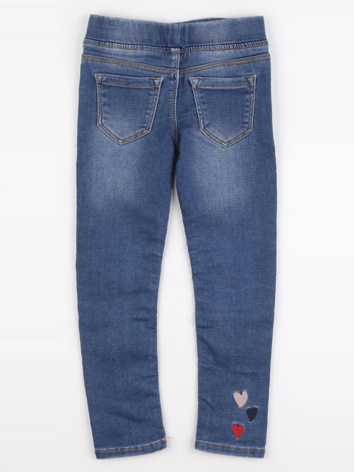 Vertbaudet - jegging bleu - 5 ans