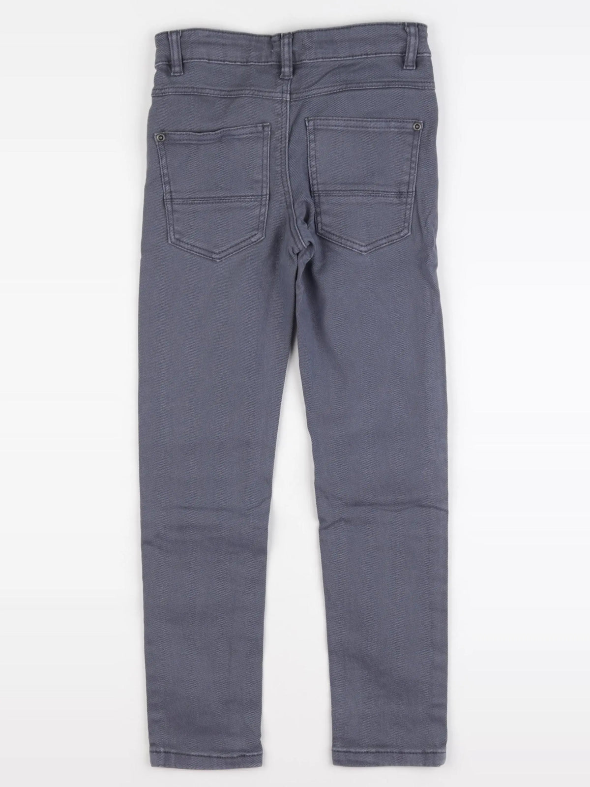 Vertbaudet - jean gris - 8 ans